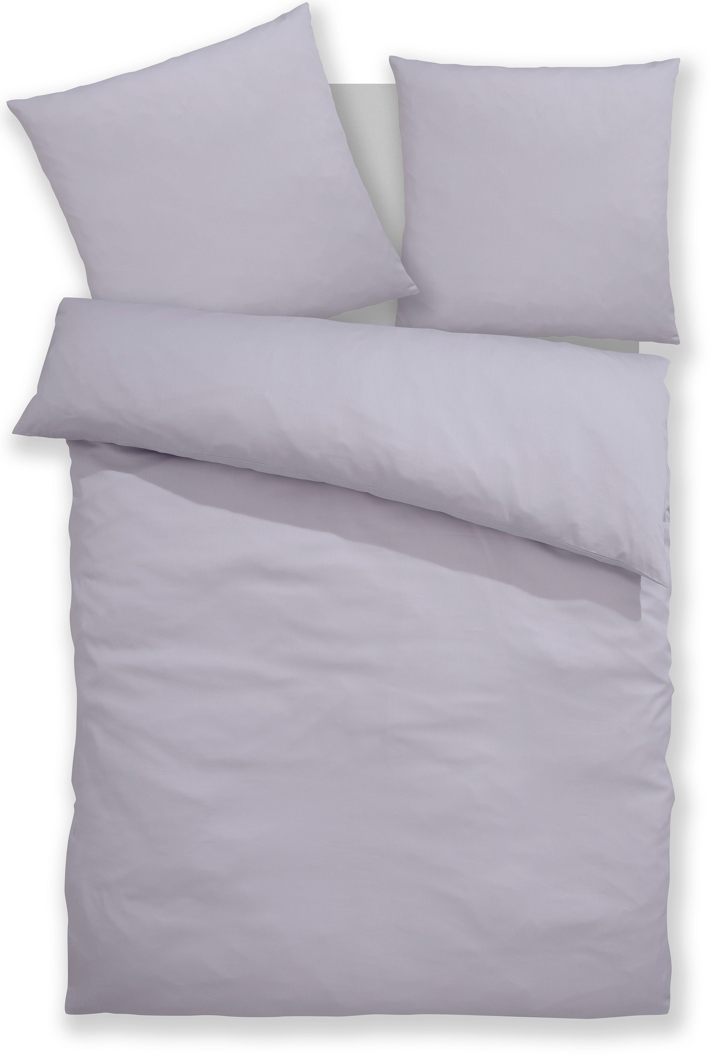 Guido Maria Kretschmer Home&Living Beddengoed Mila in 135x200, 155x220 of 200x200 cm Mako-satin, beddengoed van katoen, effen beddengoed