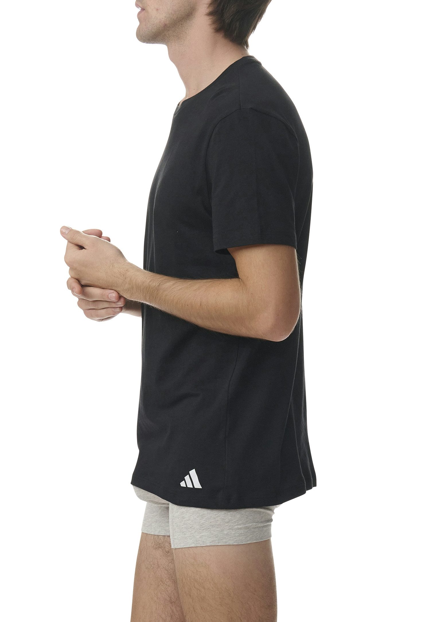 adidas Sportswear T-shirt Actieve kern katoen (Set van 3)