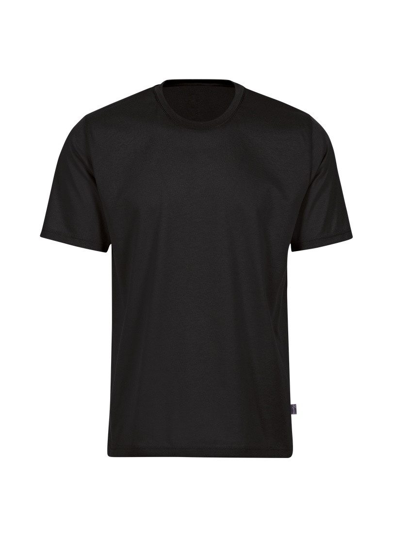 Trigema T-shirt Trigema T-shirt (1-delig) kinderen shirts & tops maat 128 zwart