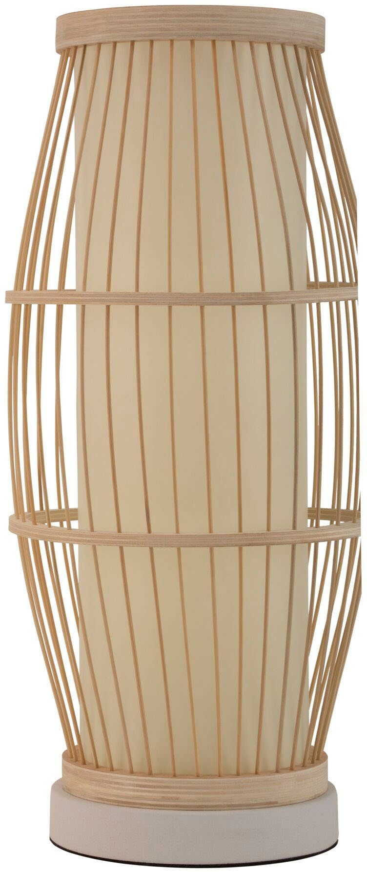 Pauleen Tafellamp Woody Passion max20W beige 230V bamboe/kunststof