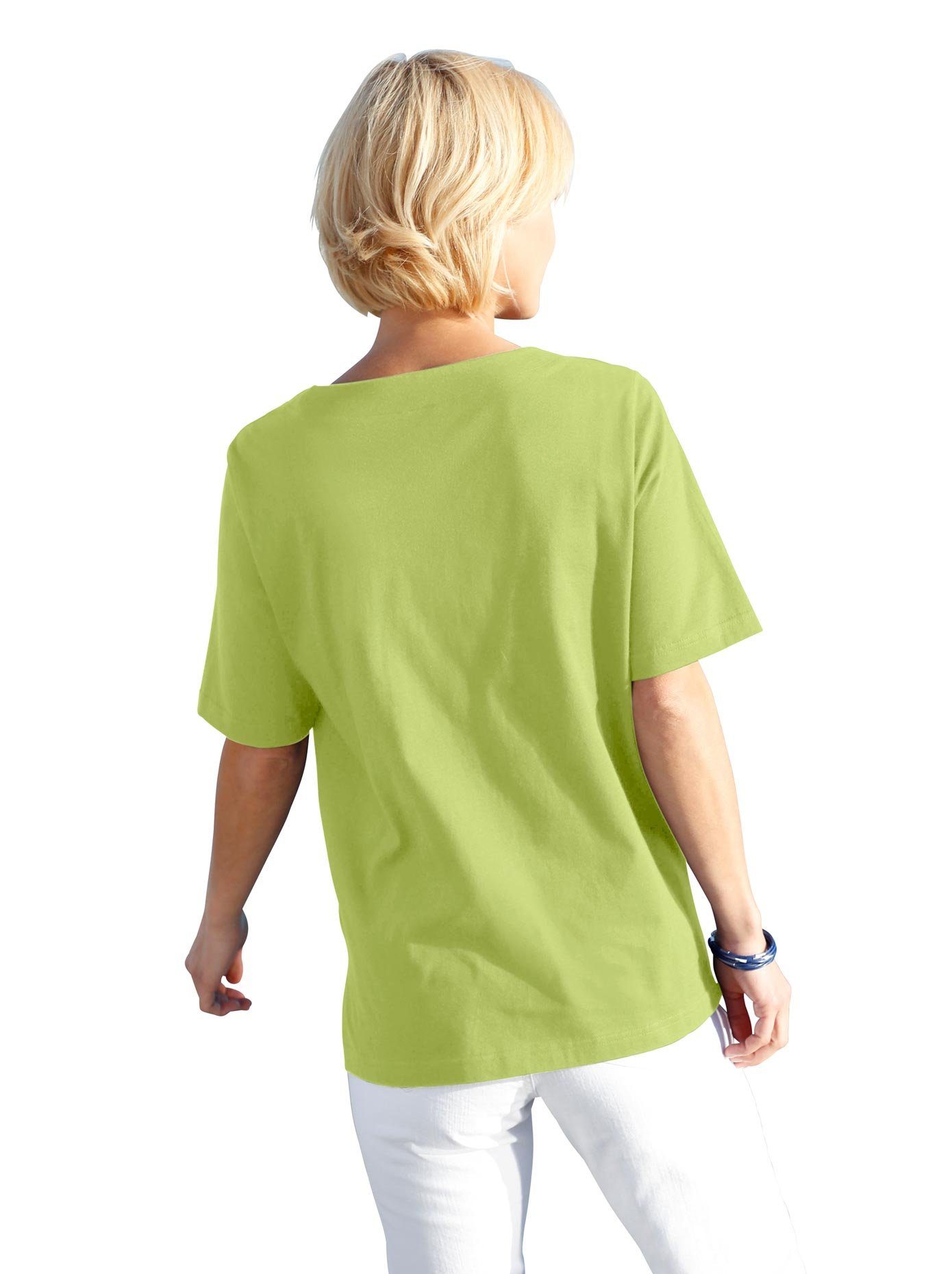Casual Looks Shirt met korte mouwen Shirt (1-delig)