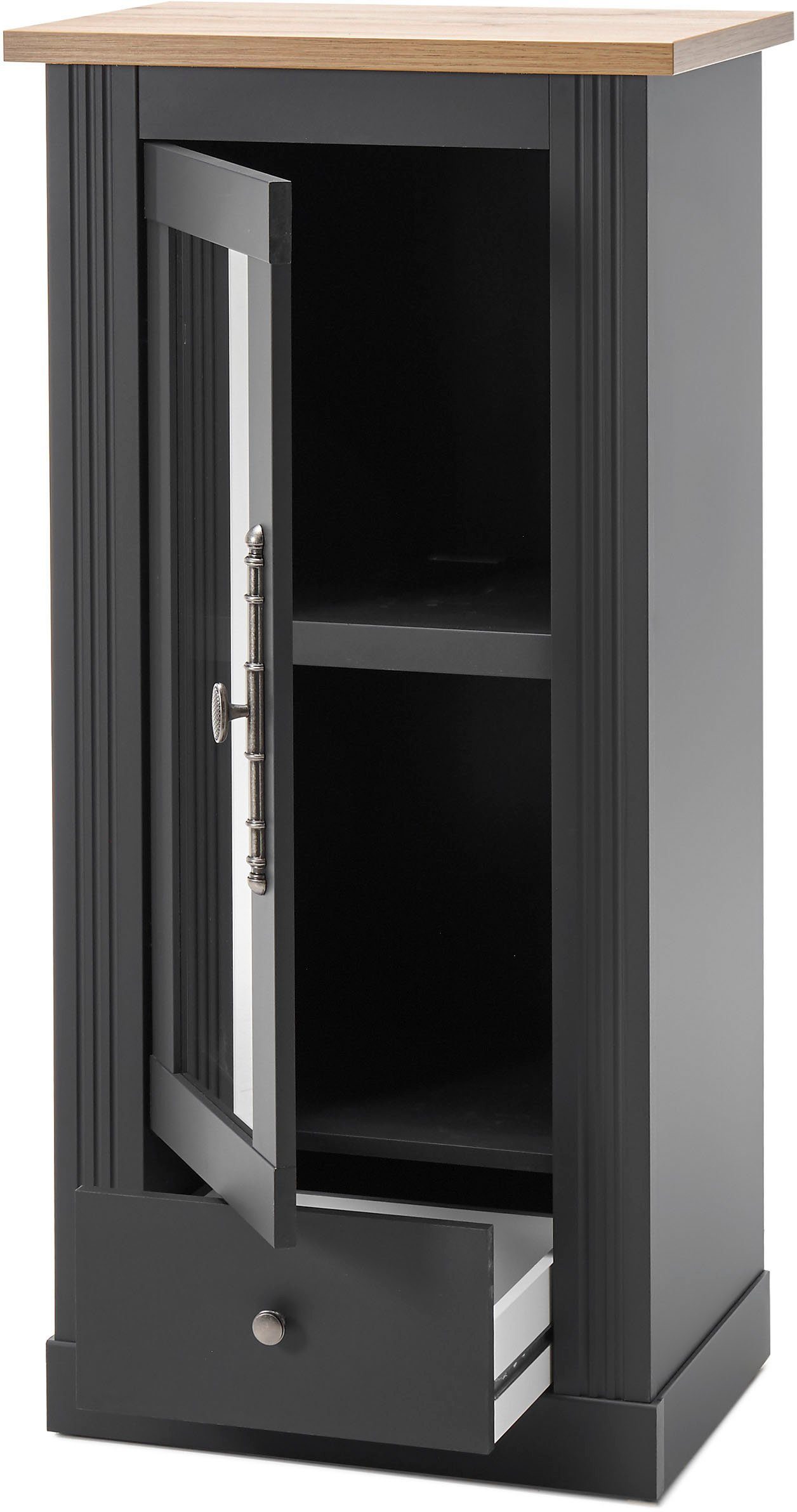 Home affaire Wandmeubel Westminster in romantische landelijke stijl (set, 4-delig)