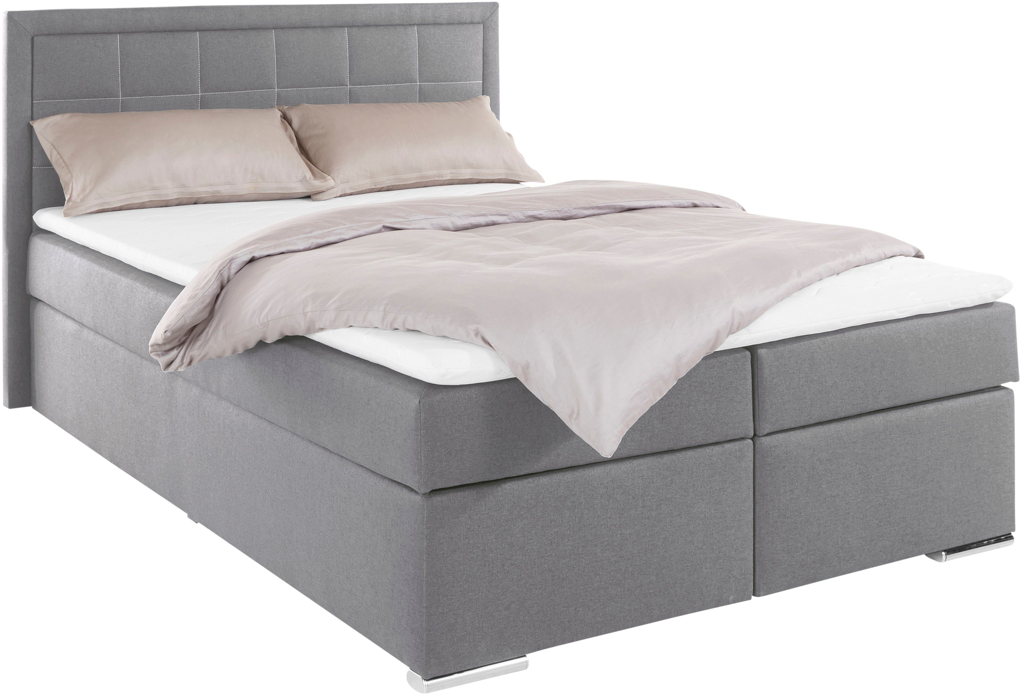 COLLECTION AB Boxspring Athena, OTTOs Choice, Topseller optioneel met bedkist inclusief topper bij uitvoering met matras, in hardheden h2, h3, h4