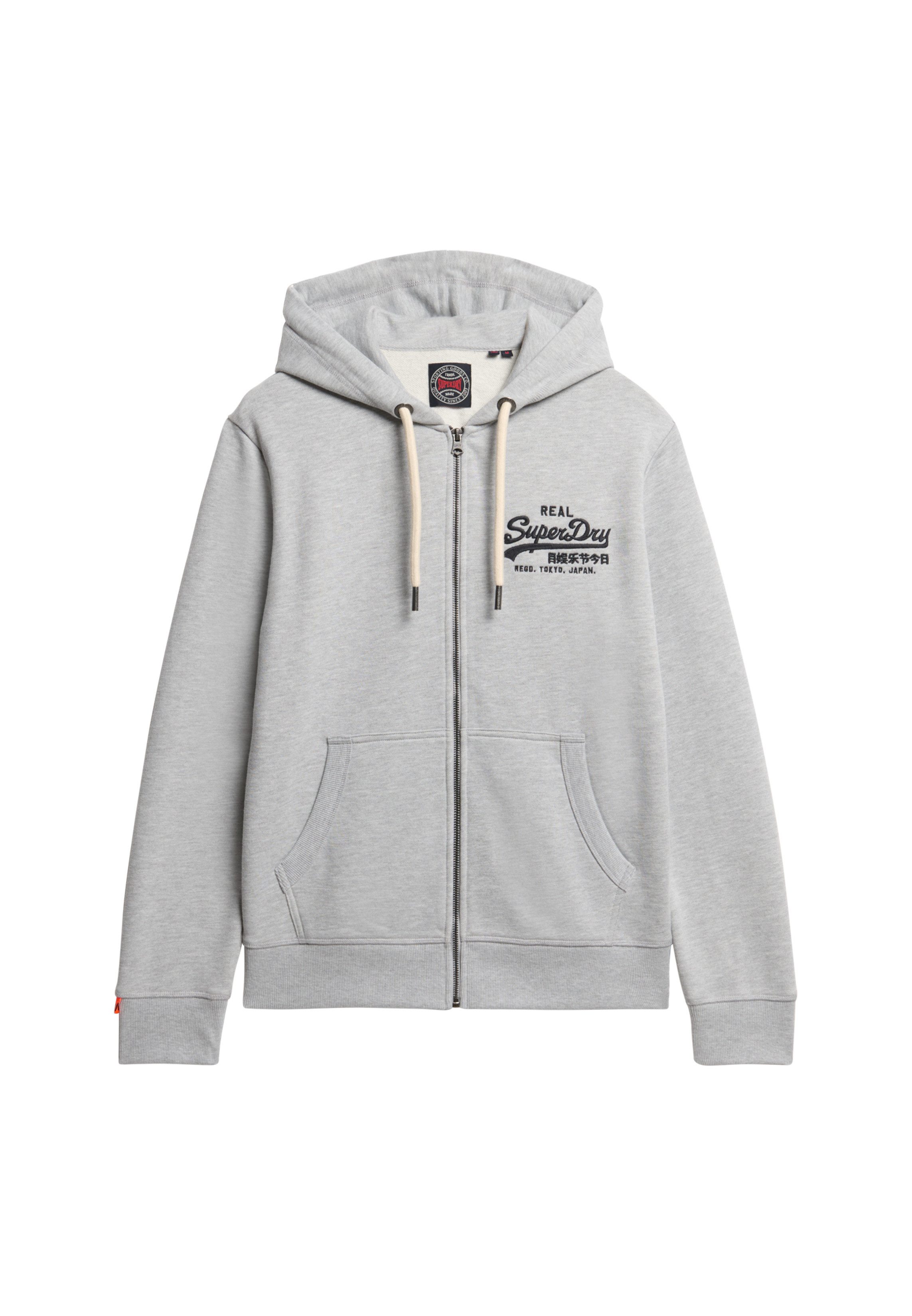 Superdry Capuchonsweatvest SD-VL EMBROIDERED ZIPHOOD