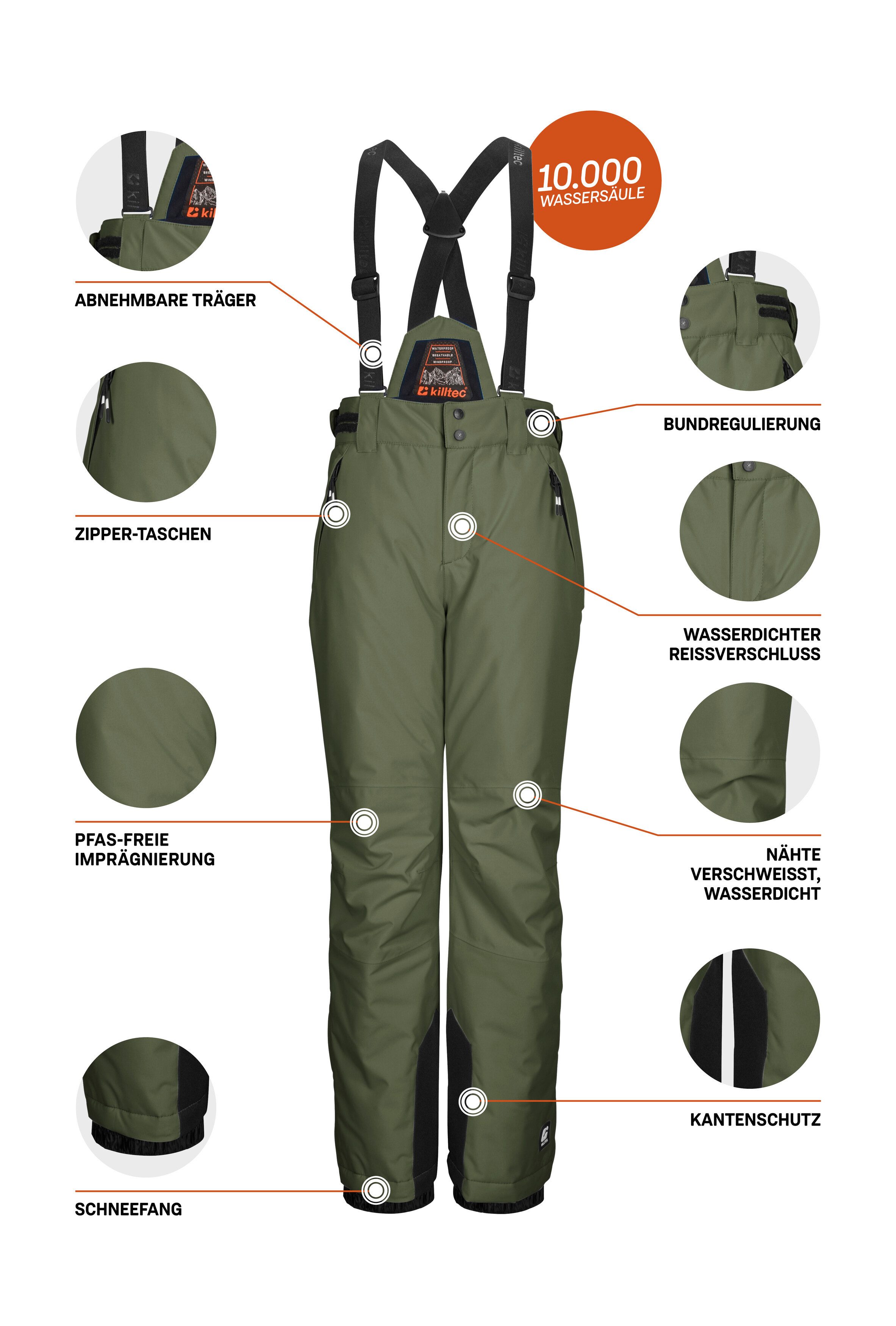 Killtec Skibroek KSW 214 BYS SKI PNTS