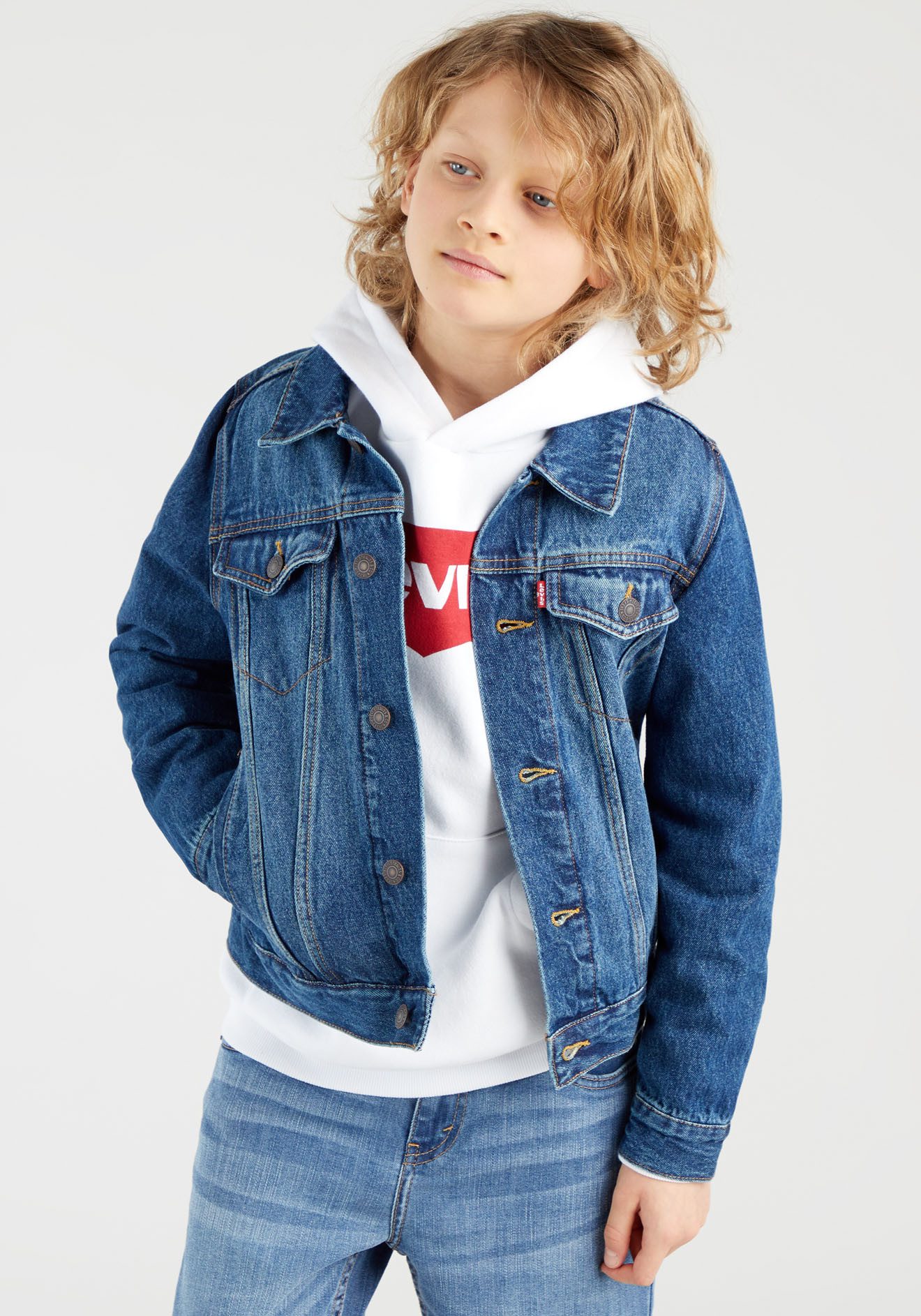 Levi's Kidswear Jeansjack TRUCKER JACKET