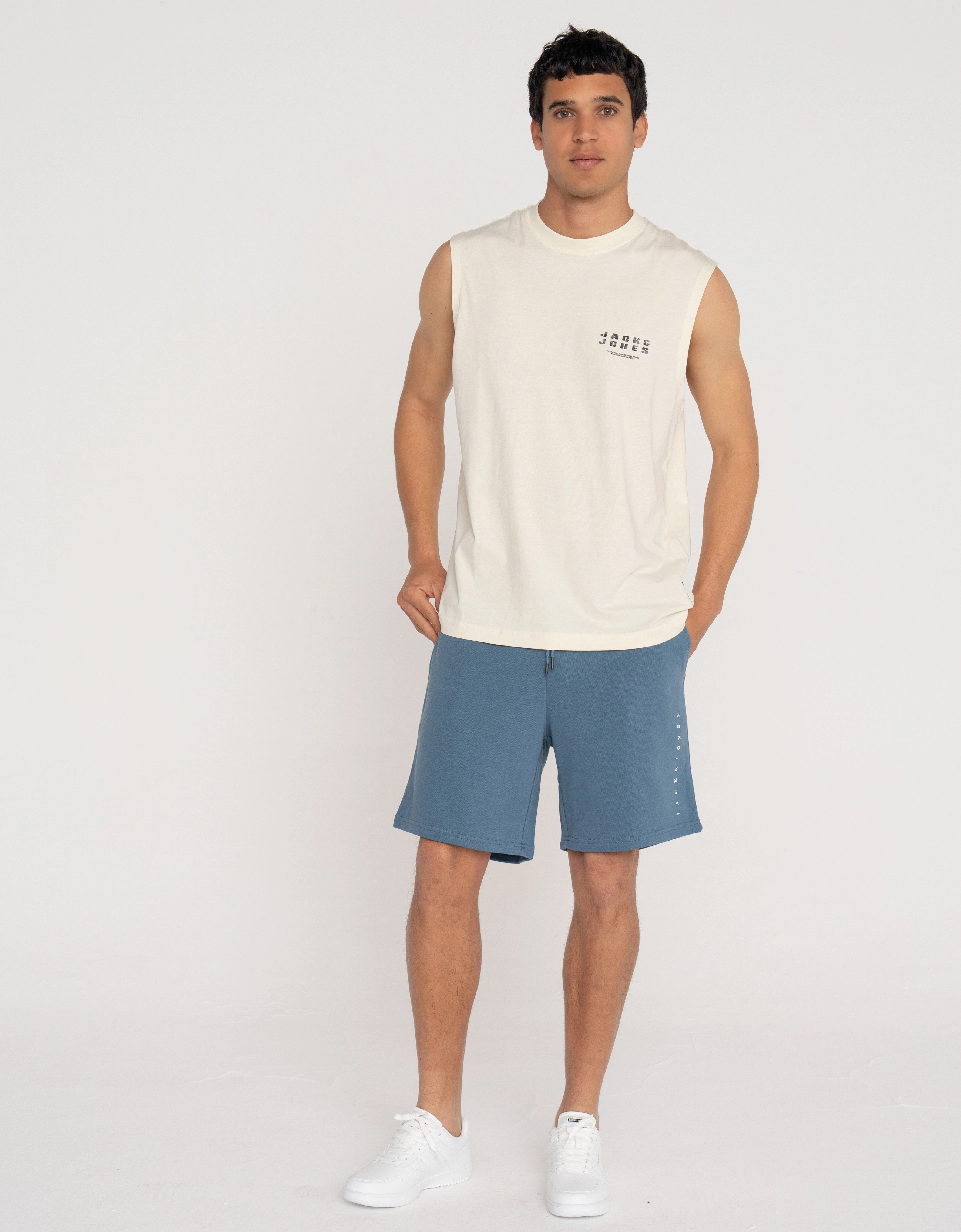Jack & Jones Short JPSTGORDON STAR JJ SWEAT SHORTS SRT SN