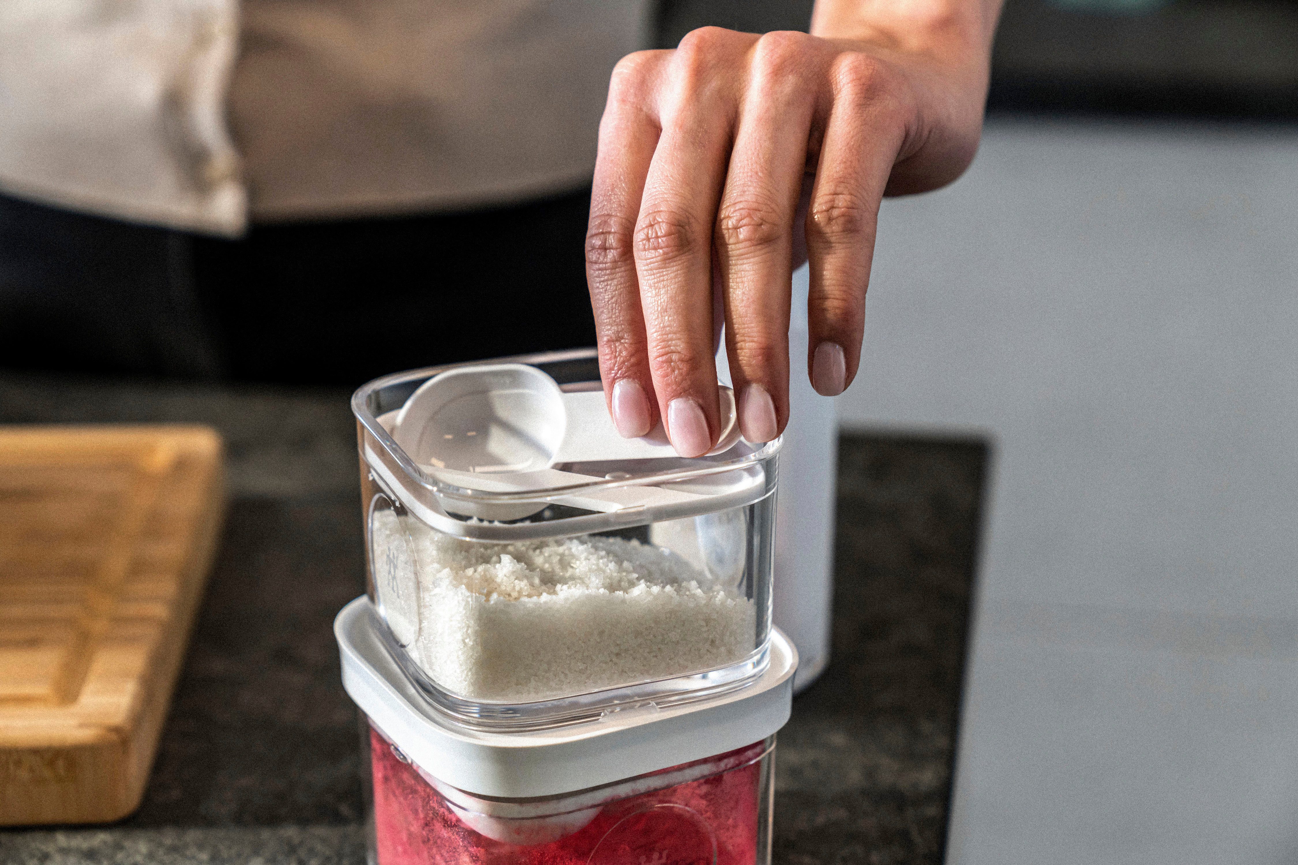 Zwilling Vacuümdoos Cube modulaire, stapelbare opbergdozen (set, 6-delig)