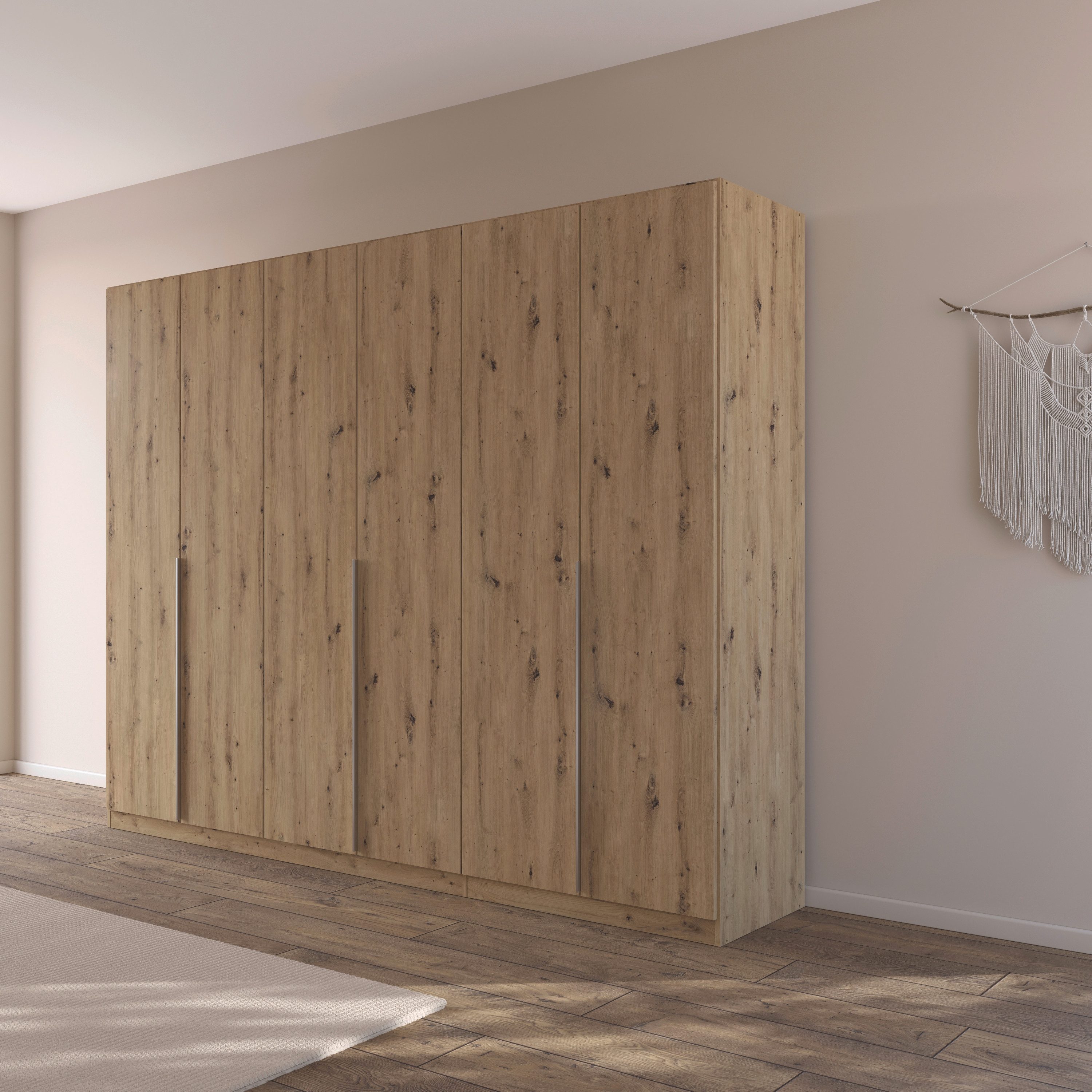 rauch Draaideurkast Kledingkast garderobe AGORDO TOPSELLER slaapkamer doordachte binnenuitrusting, in 6 breedtes en 2 hoogtes made in germany