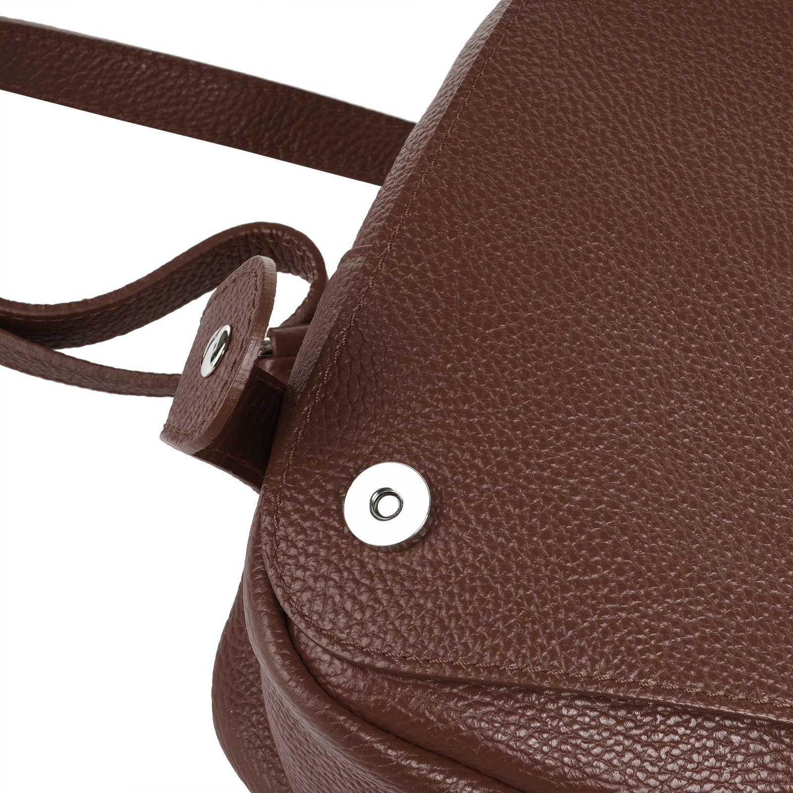 Cluty Rugzak echt leer, made in italy