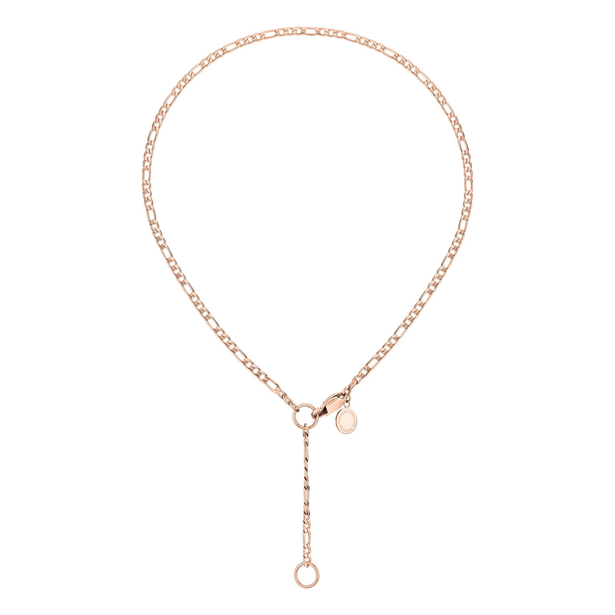 COOL TIME Bedelketting Sieraden cadeau roestvrijstalen halsketting The Cool Chunky Chain