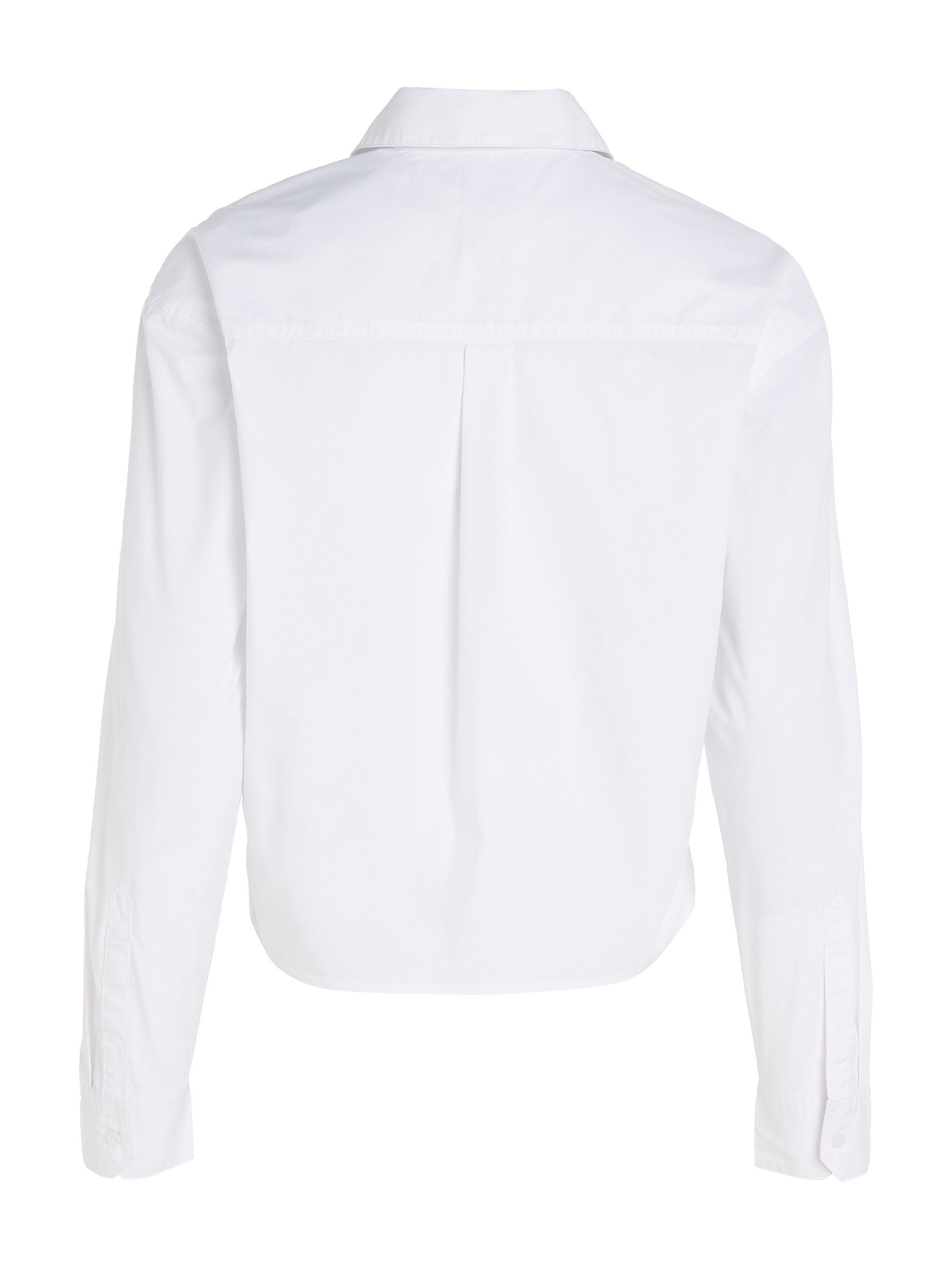 TOMMY JEANS Top TJW FRONT TIE SHIRT