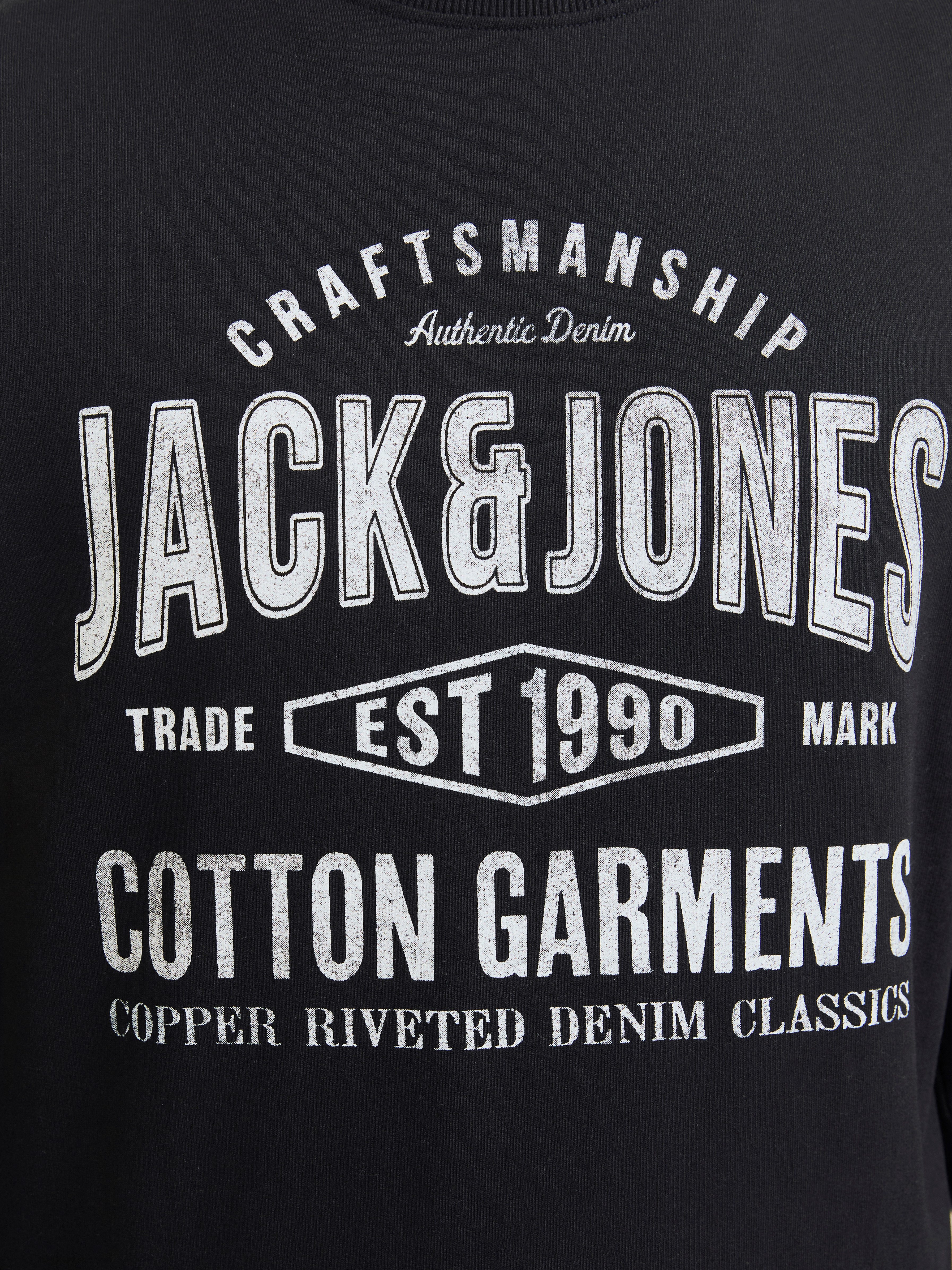 Jack & Jones Sweatshirt JJJEANS SWEAT O-NECK