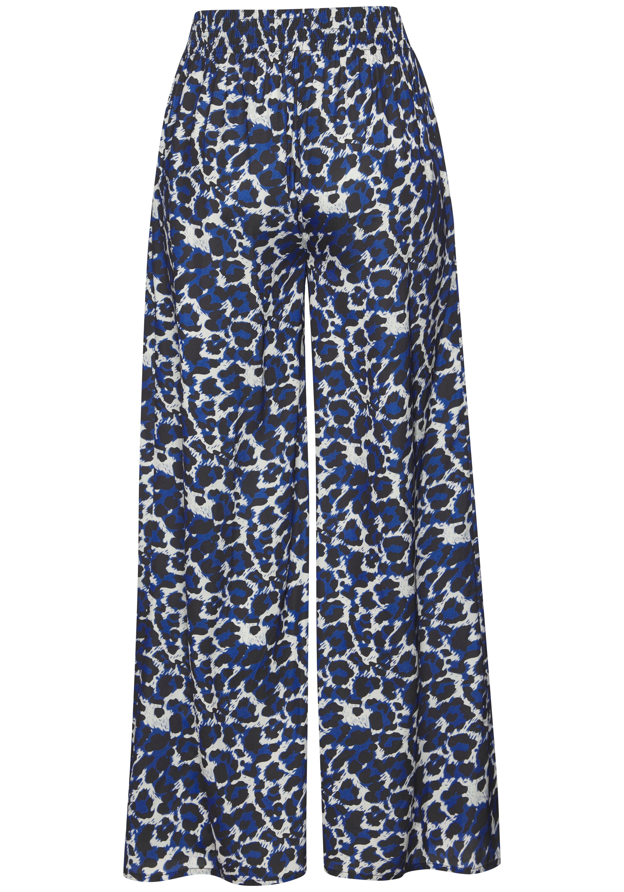 Lascana Geweven broek
