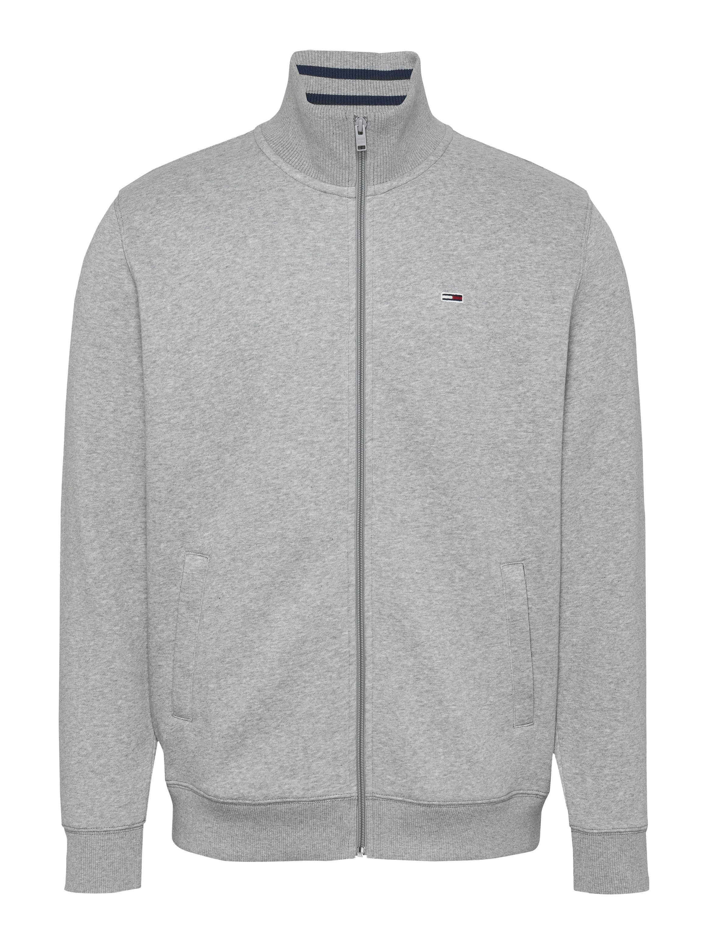 TOMMY JEANS Sweatvest TJM REG FLEECE ZIP THRU EXT