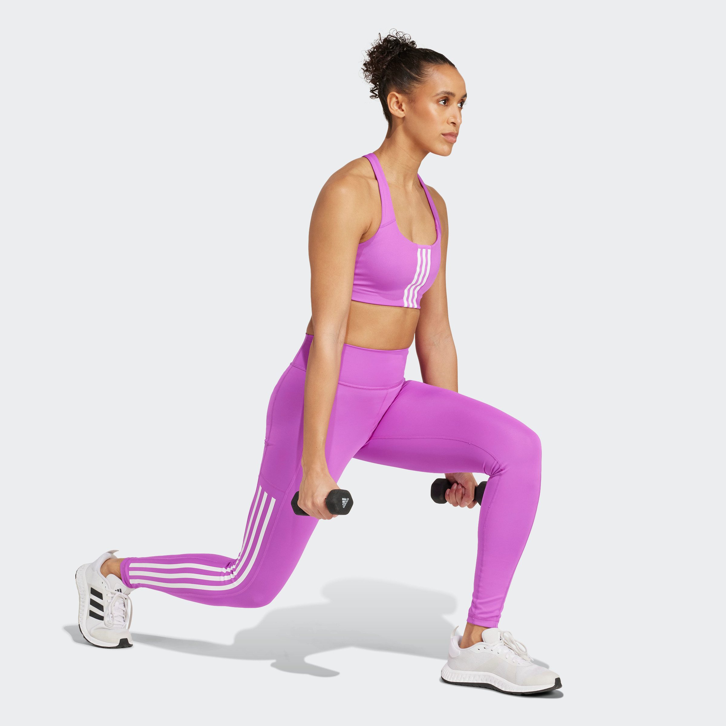 adidas Performance Sport-bh PWIM MS 3S BRA (1-delig)