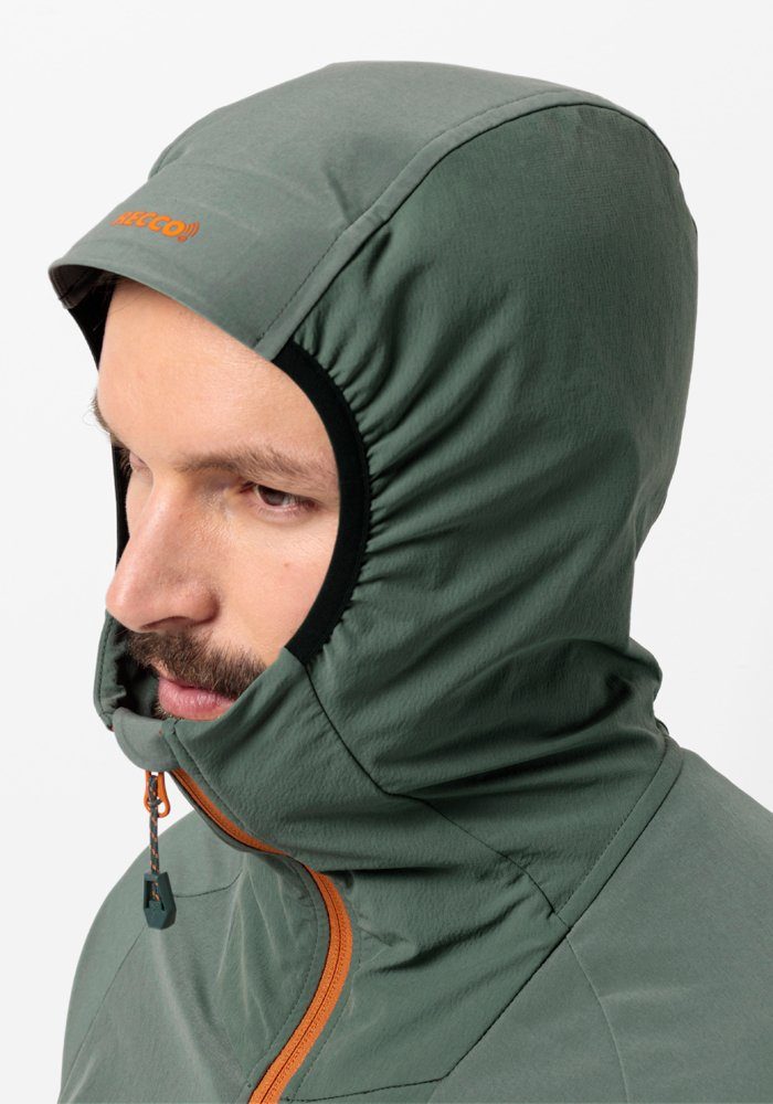 Jack Wolfskin Softshell-jack ALPSPITZE HOODY M