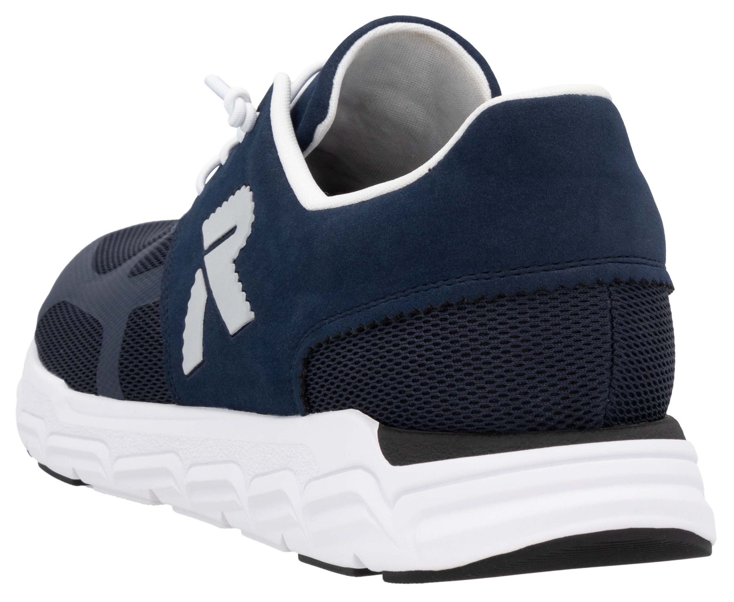 RIEKER Sport Slip-on sneakers Preston Hardloopsneakers uit de nieuwe Christoph Kramer-collectie