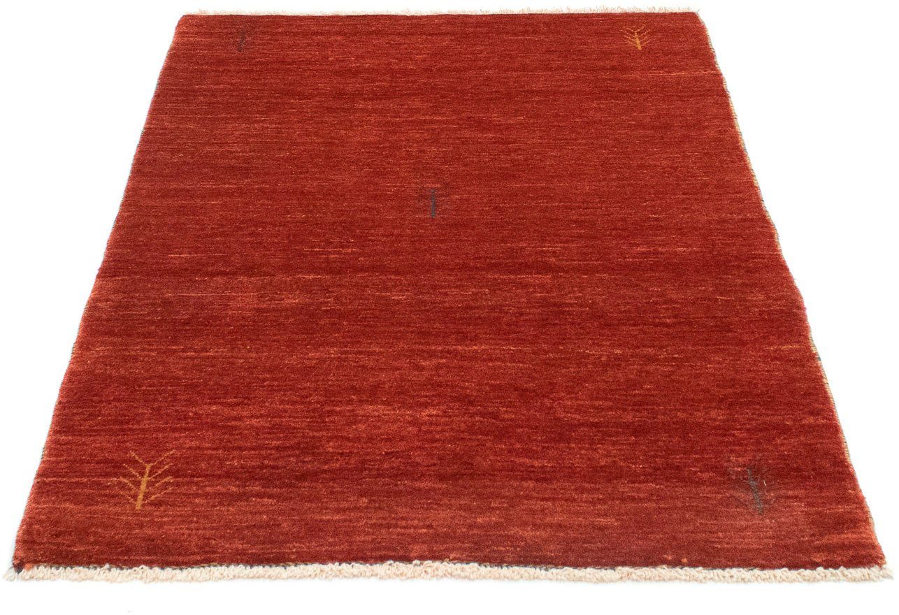 morgenland Wollen kleed Loribaft vloerkleed met de hand geknoopt rood handgeknoopt