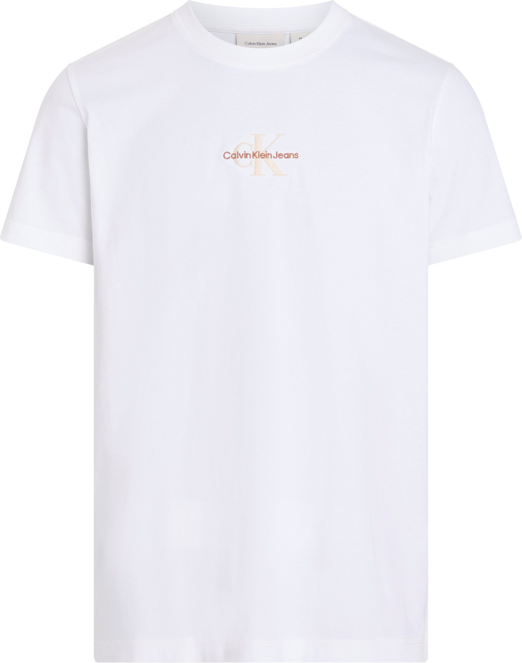 Calvin Klein T-shirt MONOLOGO TEE met een logo-opschrift