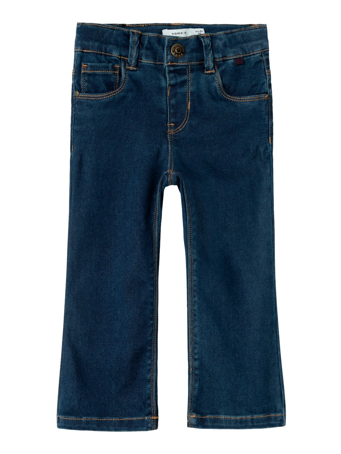 Name It Wijde jeans NMFSALLI BOOTCUT JEANS 8292-TO NOOS