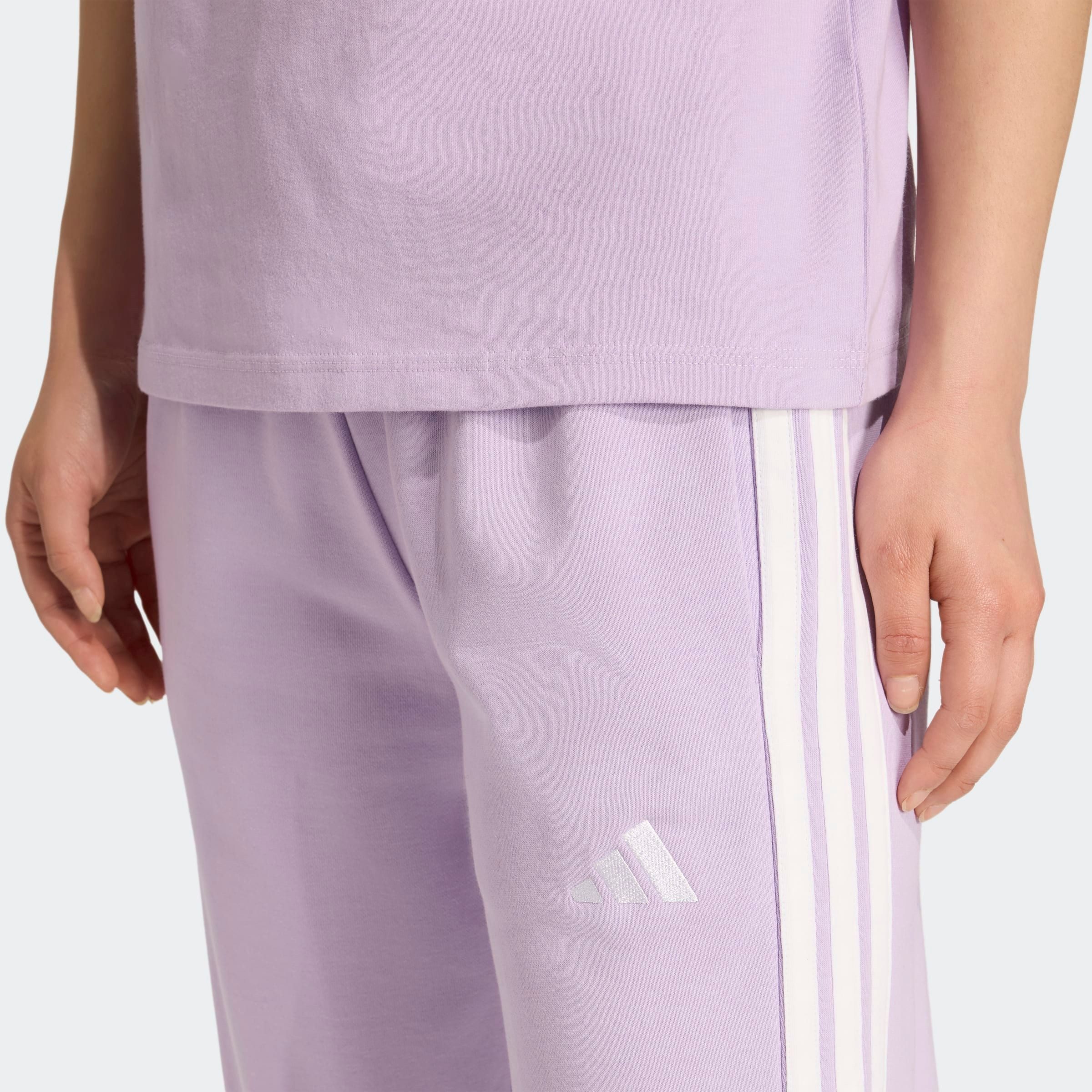 adidas Sportswear Sportbroek W 3S FT CF PT (1-delig)