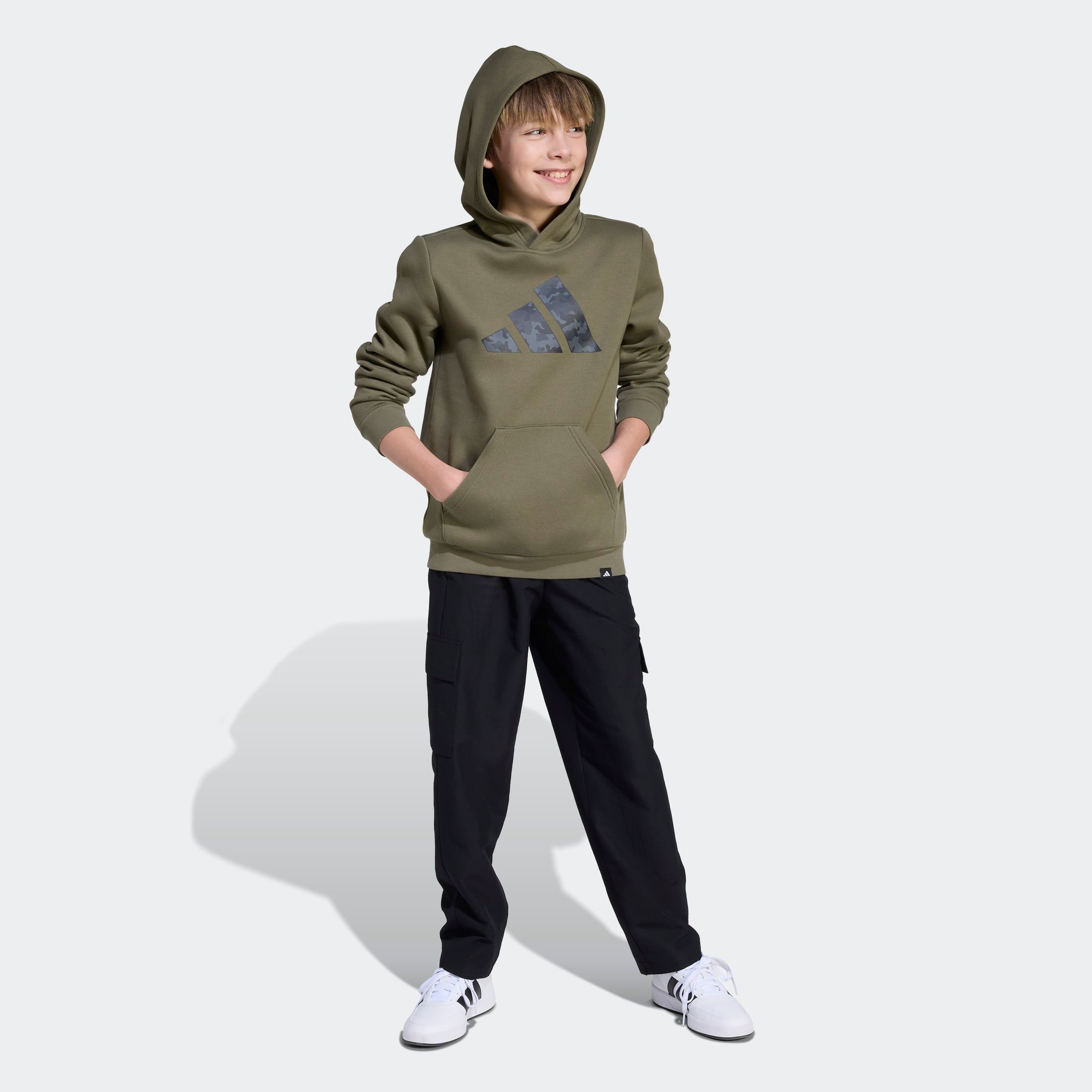 adidas Sportswear Hoodie J CAMO HD
