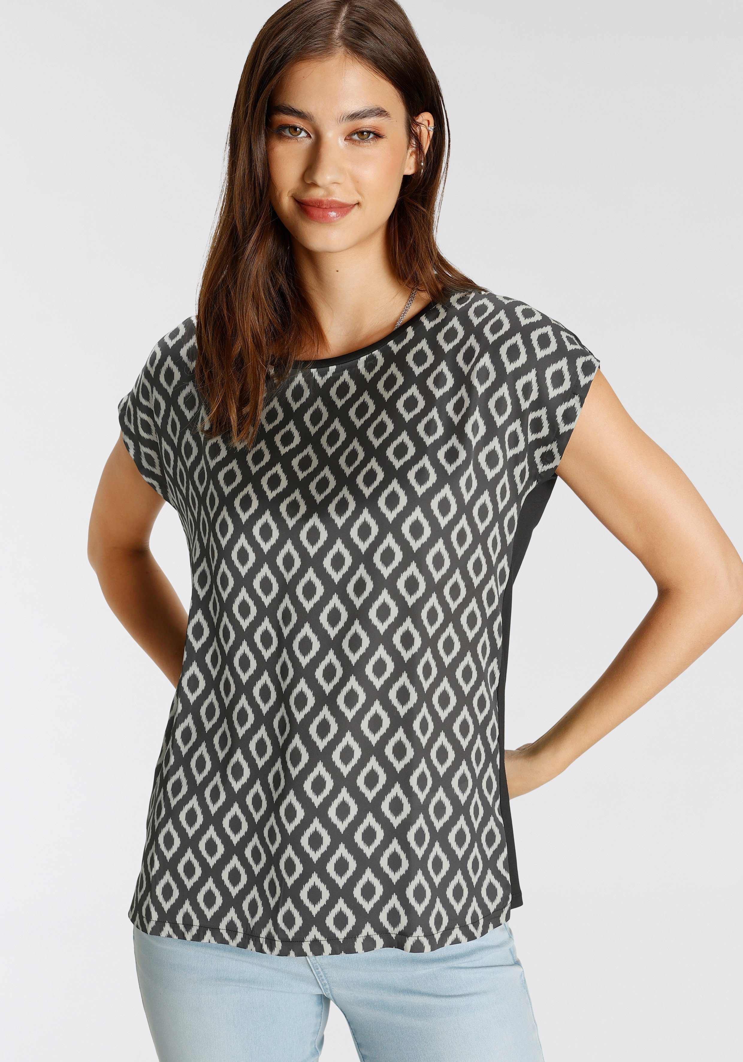 Tamaris Shirtblouse met trendy print