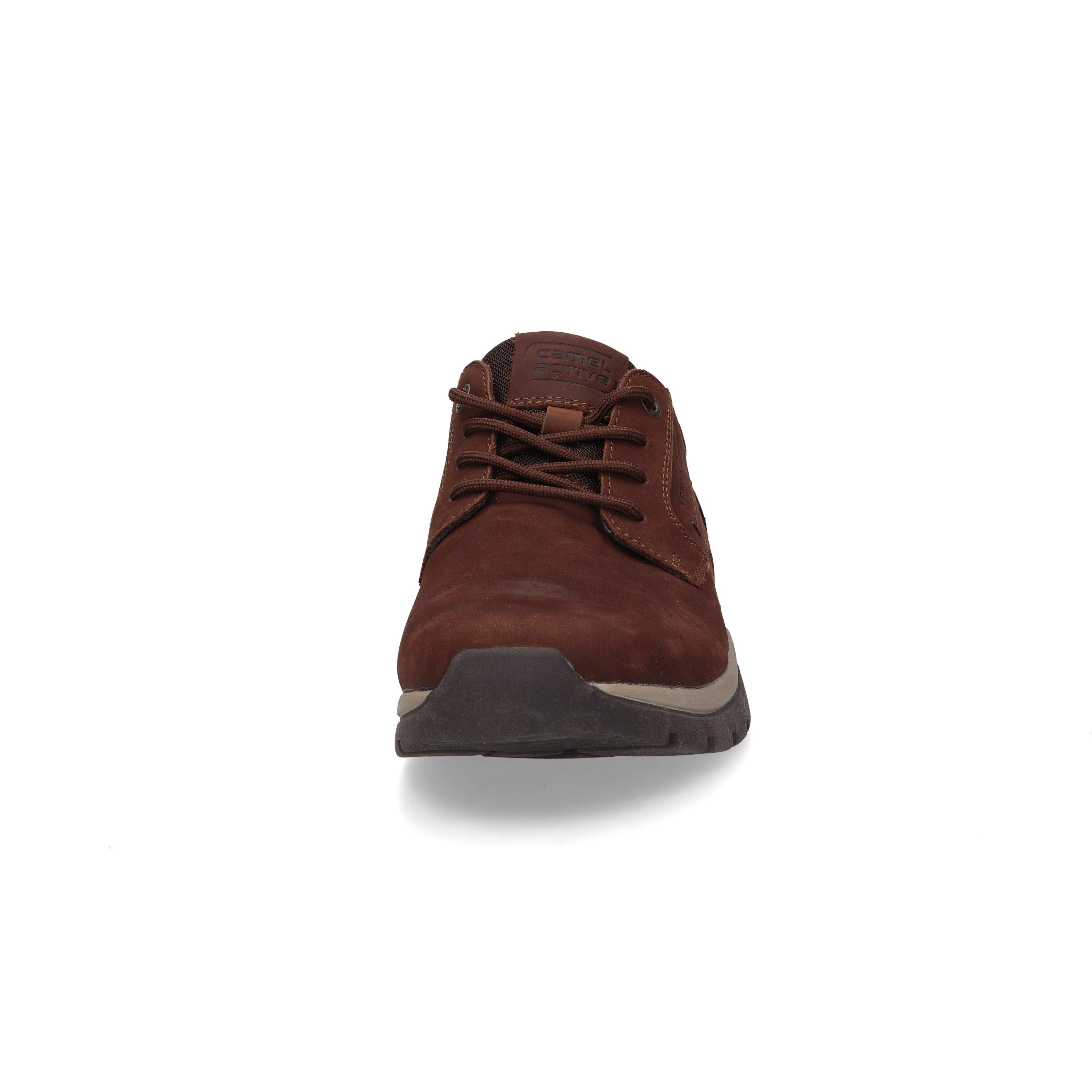 camel active Veterschoenen Sneaker, vrijetijdsschoen met robuuste trekkingzool