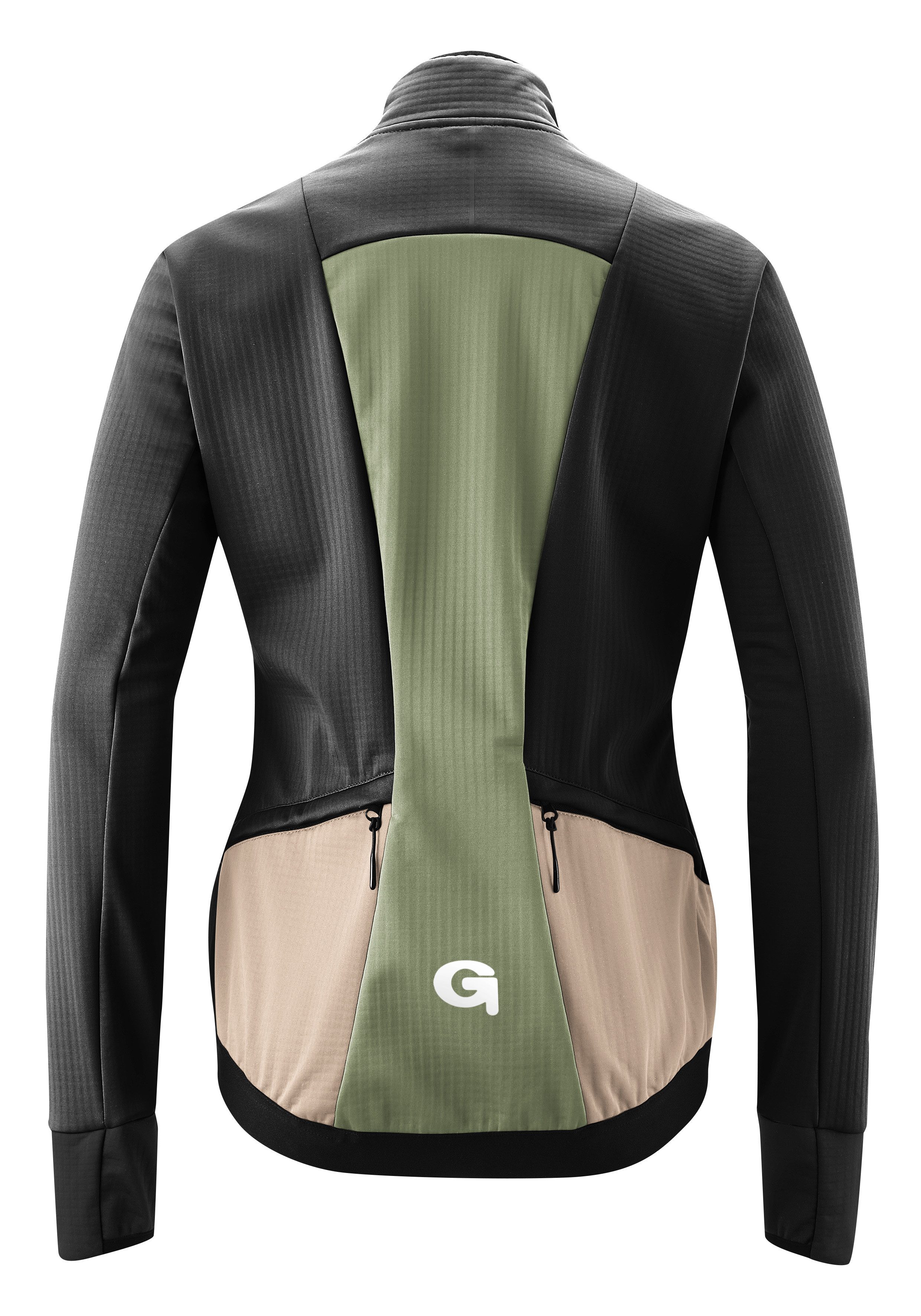 Gonso Fietsjack Trail Jacket Softshell W Waterafstotende duurzame en ademende fietsjas