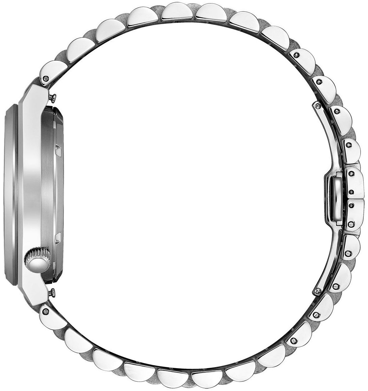 Citizen Automatisch horloge Tsuyosa Horloge, mechanisch, herenhorloge, dameshorloge, roestvrijstalen band