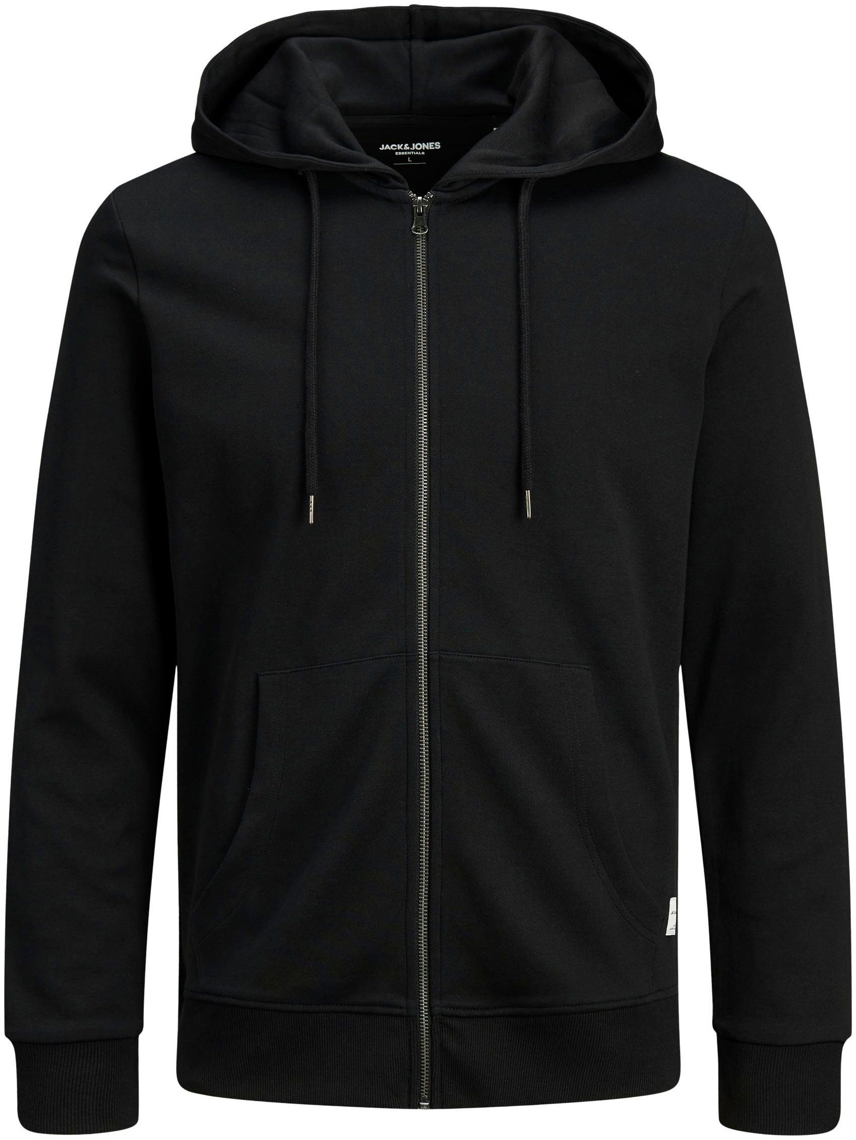 Jack & Jones Capuchonsweatvest BASIC SWEAT ZIP HOOD