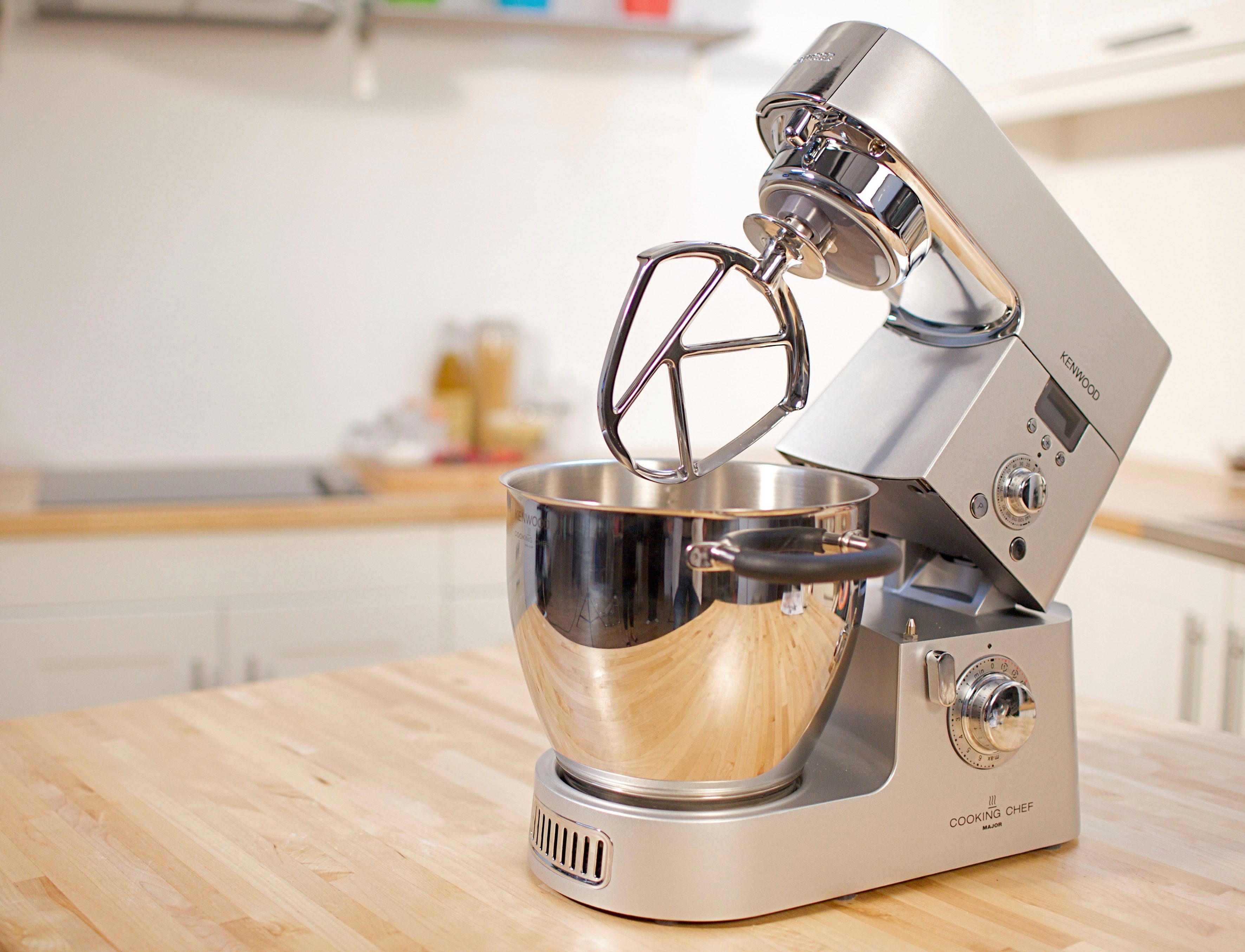 KENWOOD Keukenmachineschaal Cooking Chef inductie-mengkom KAT911SS geschikt voor kenwood kcc9000 serie, kenwood cooking chef gourmet