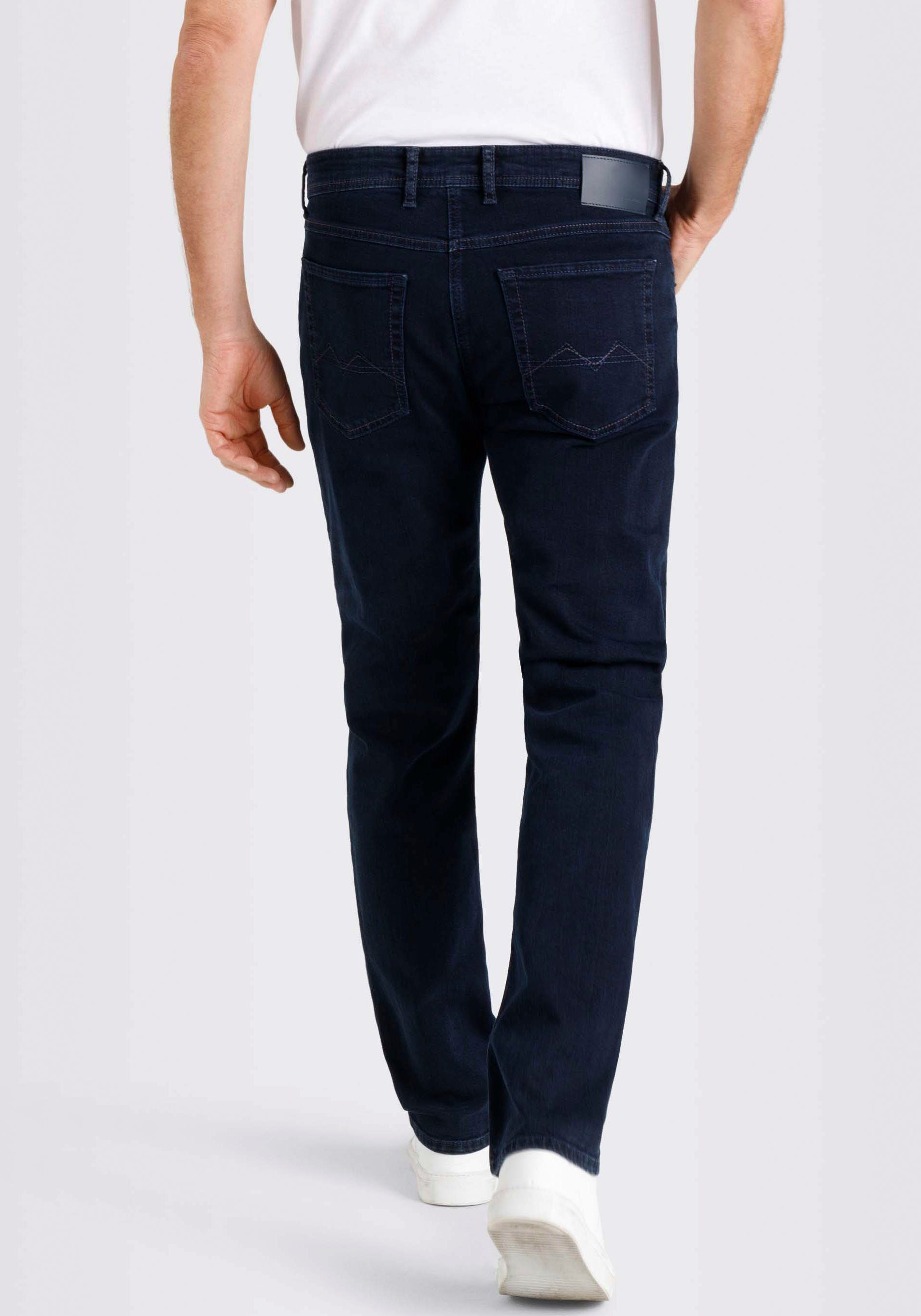 MAC Straight jeans Arne in verzorgde uitstraling, met stretch