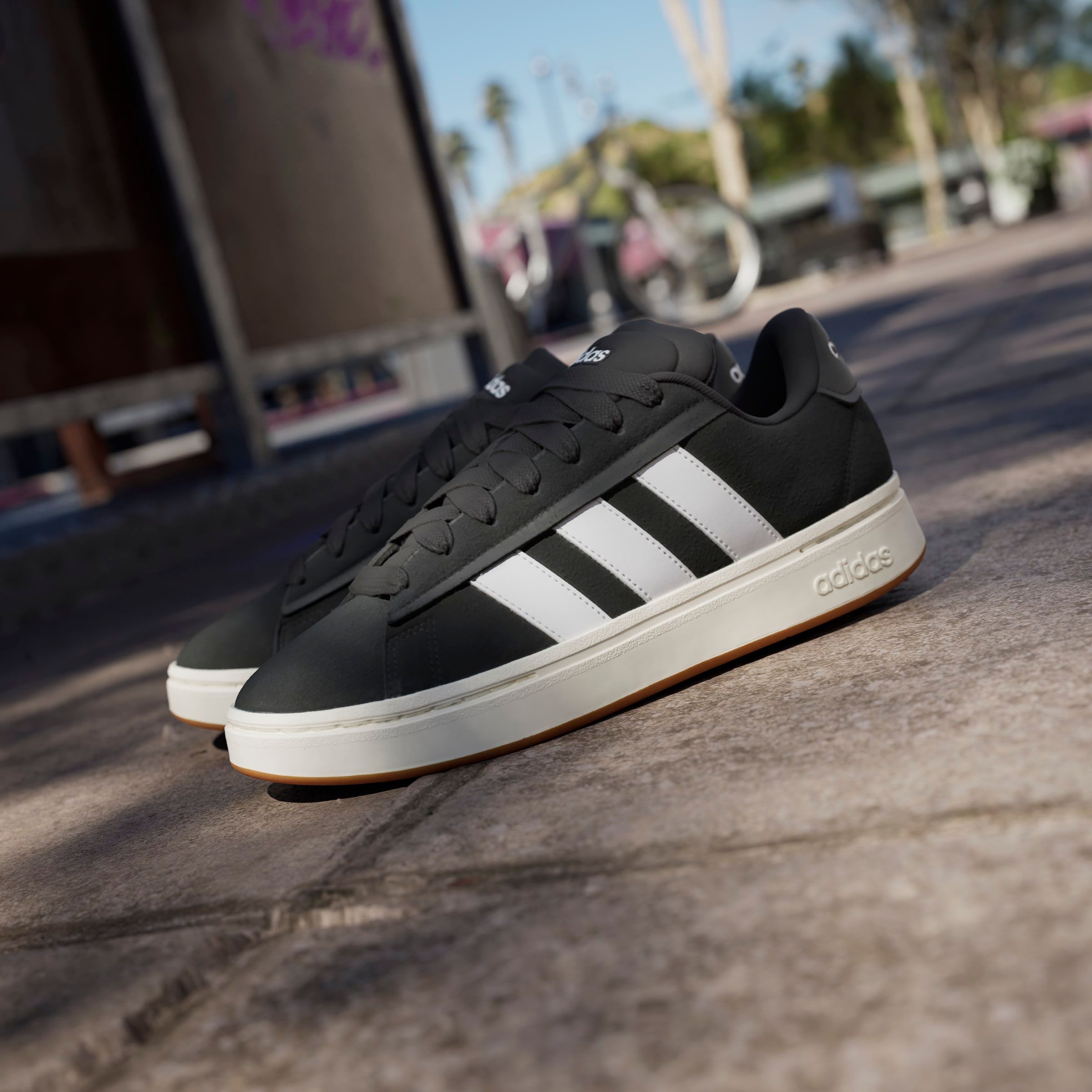 adidas Sportswear Sneakers GRAND COURT ALPHA Design geïnspireerd door de adidas Campus 00