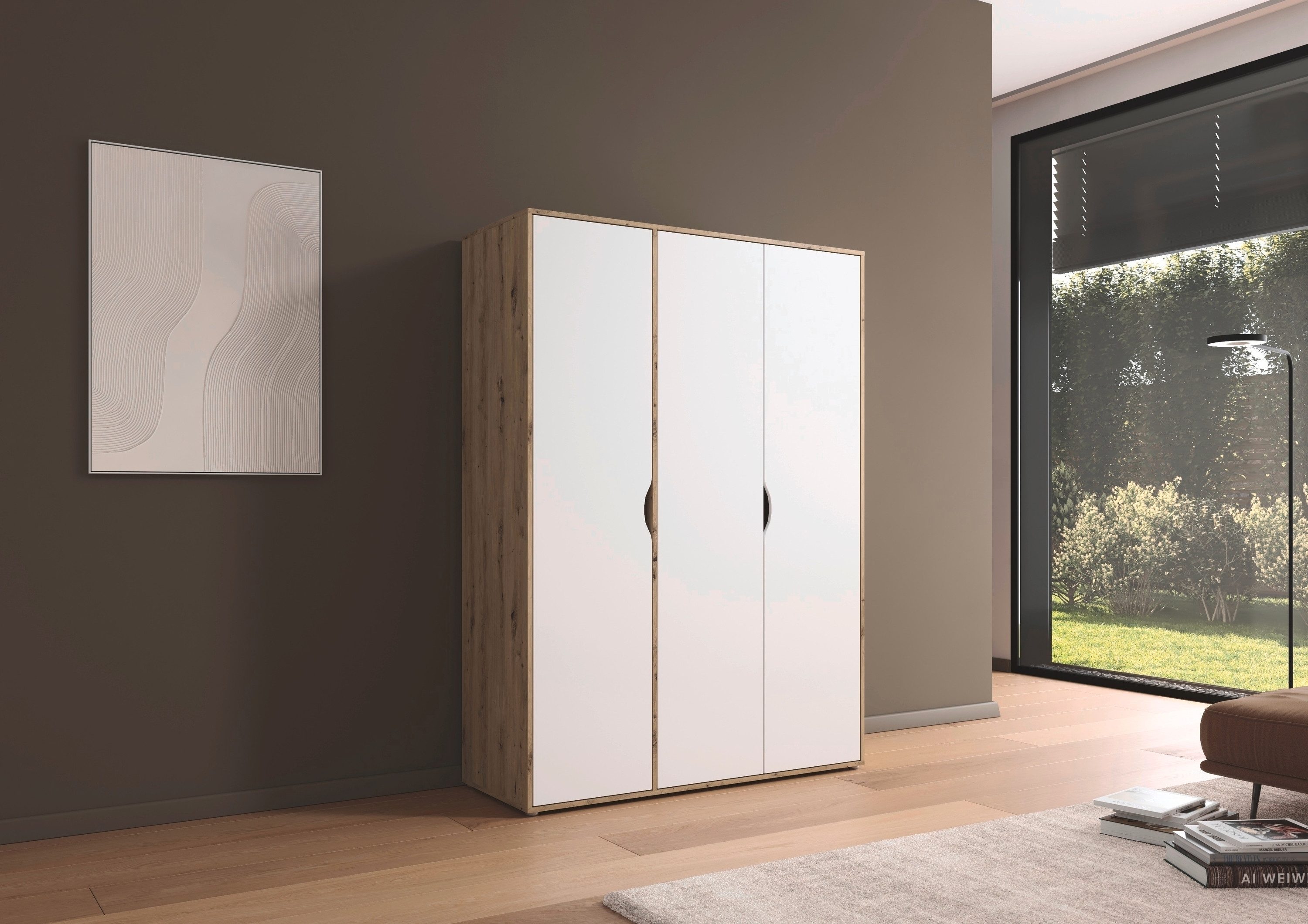 rauch Draaideurkast Kledingkast Kast Garderobe Wasmand NARAI veel Opbergruimte Greefaansluitingen voor een greeploze look TOPSELLER MADE IN GERMANY