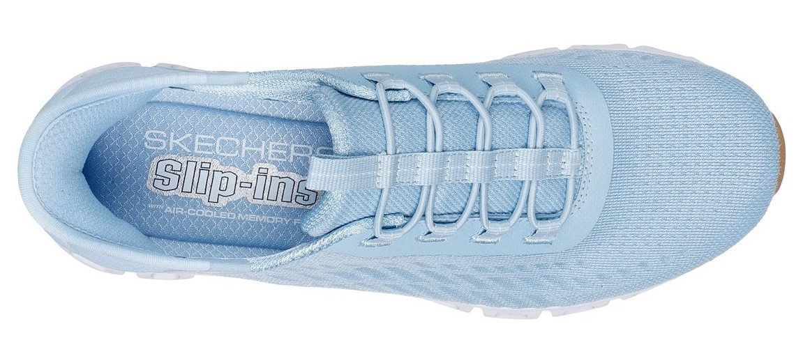 Skechers Slip-on sneakers GLIDE-STEP-TRANQUILITY , slipper, vrijetijdsschoen met slip-ins technologie