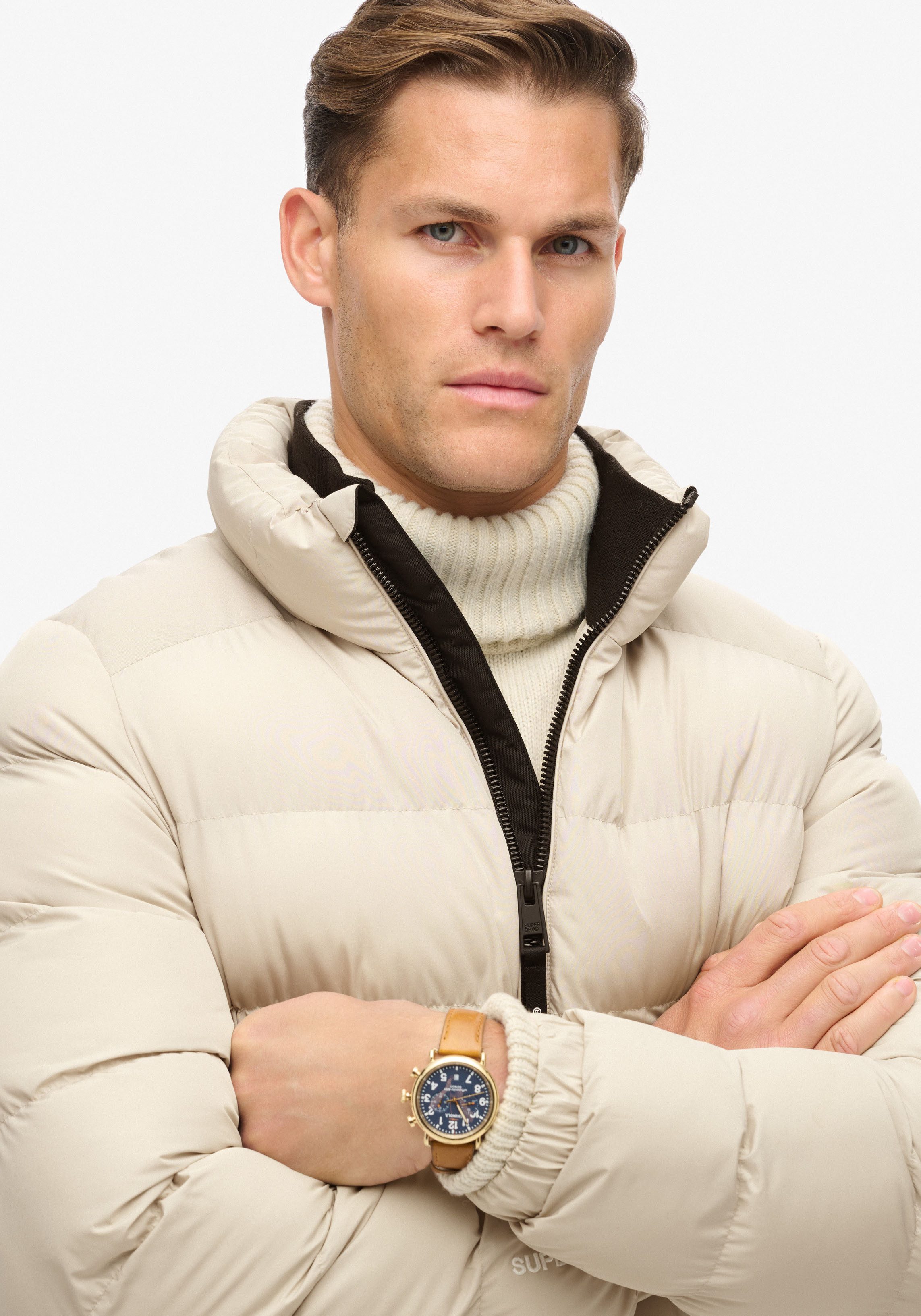 Superdry Gewatteerde jas SPORTS PUFFER JACKET