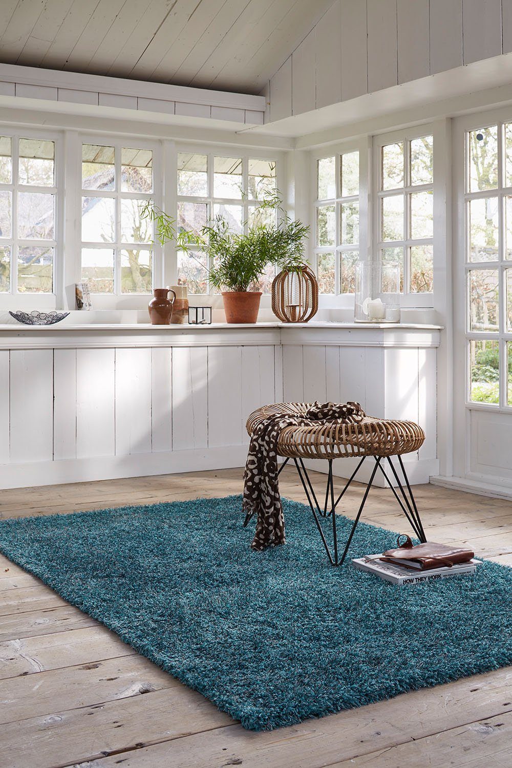 Esprit Hoogpolig vloerkleed Cosy glamour 2.0