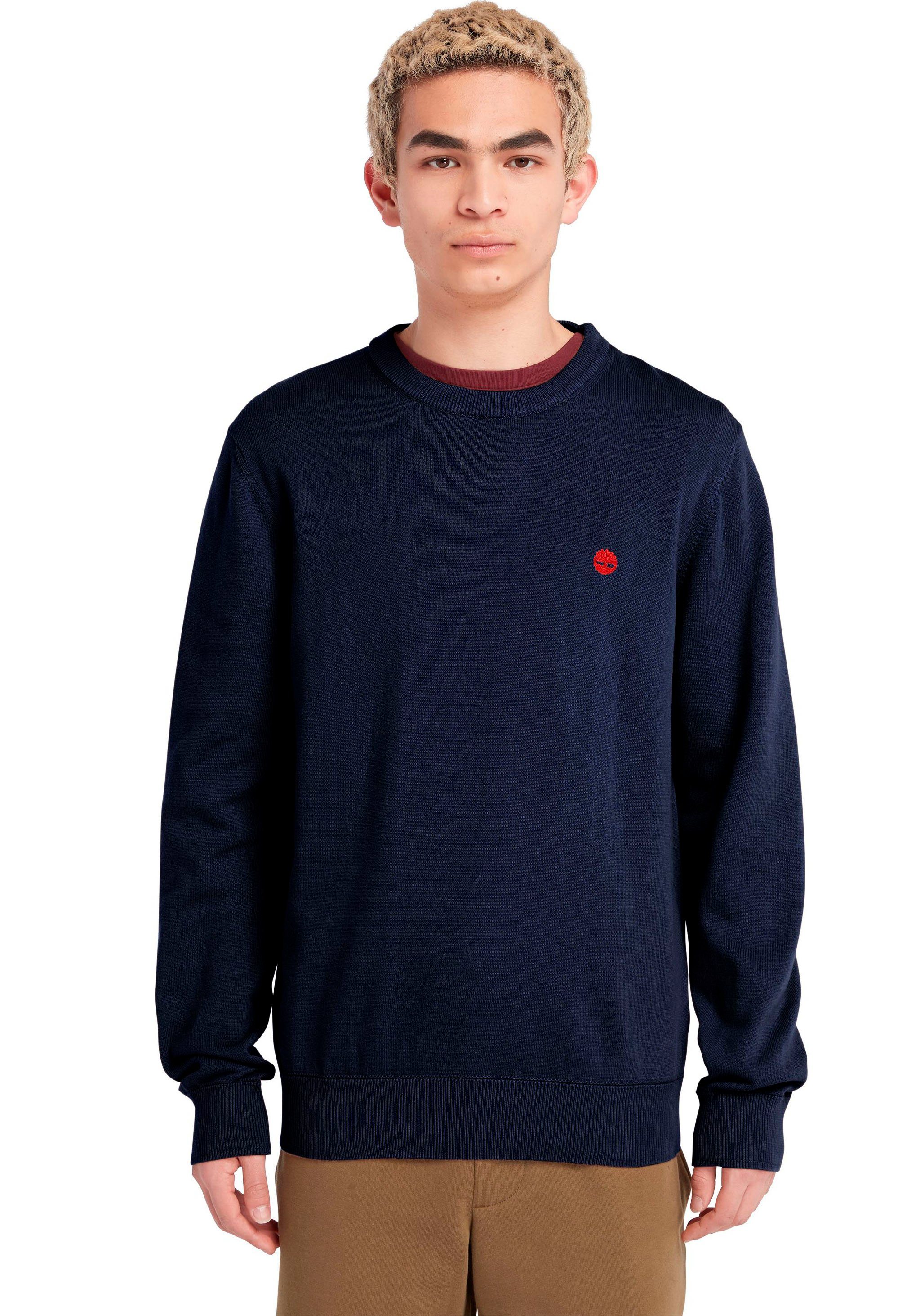 Timberland Trui met ronde hals WILLIAMS RIVER Cotton YD Sweater