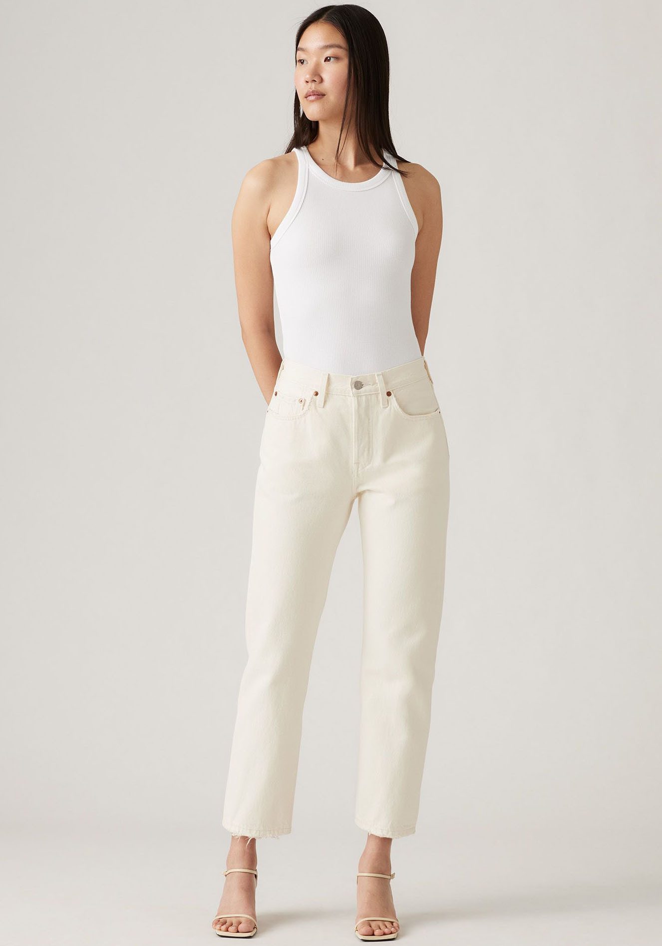 Levi's 7 8 jeans 501 CROP 501 collectie 5-pocket-stijl