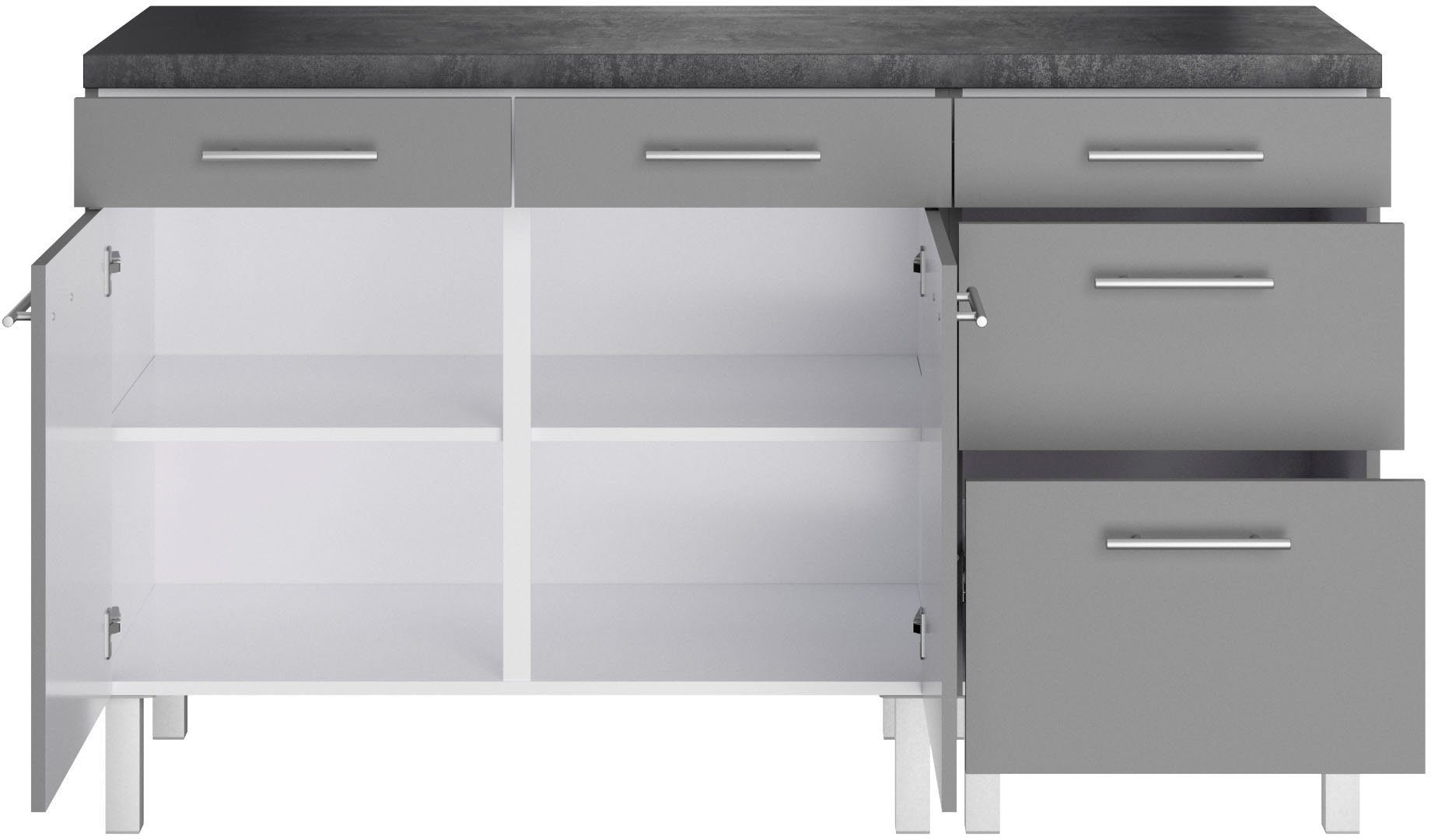 OPTIFIT Pantry keuken Lilly Breedte 150 cm