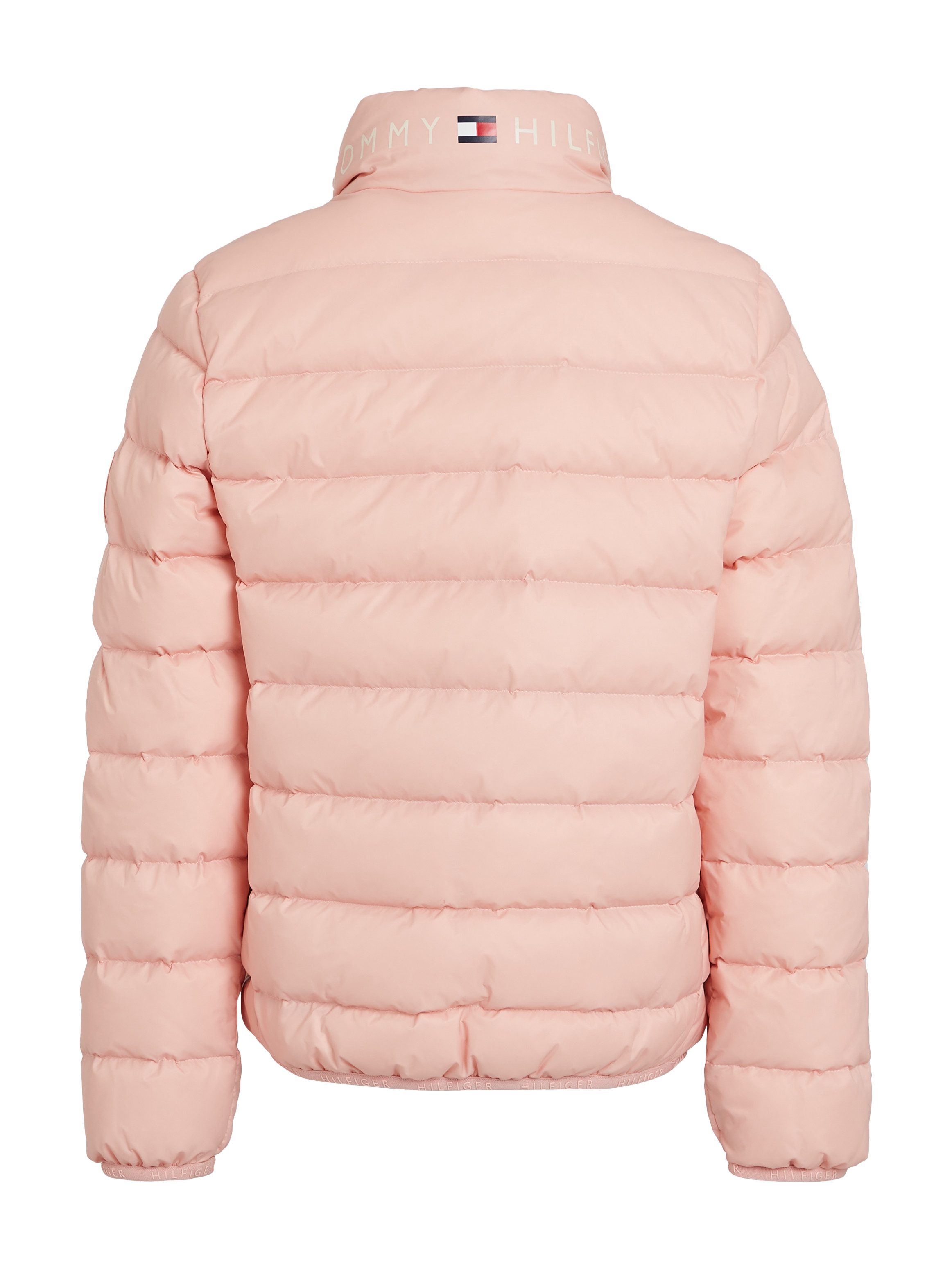 Tommy Hilfiger Gewatteerde jas U ESSENTIAL LIGHT DOWN JACKET Kinderen tot 16 jaar met logostiksel