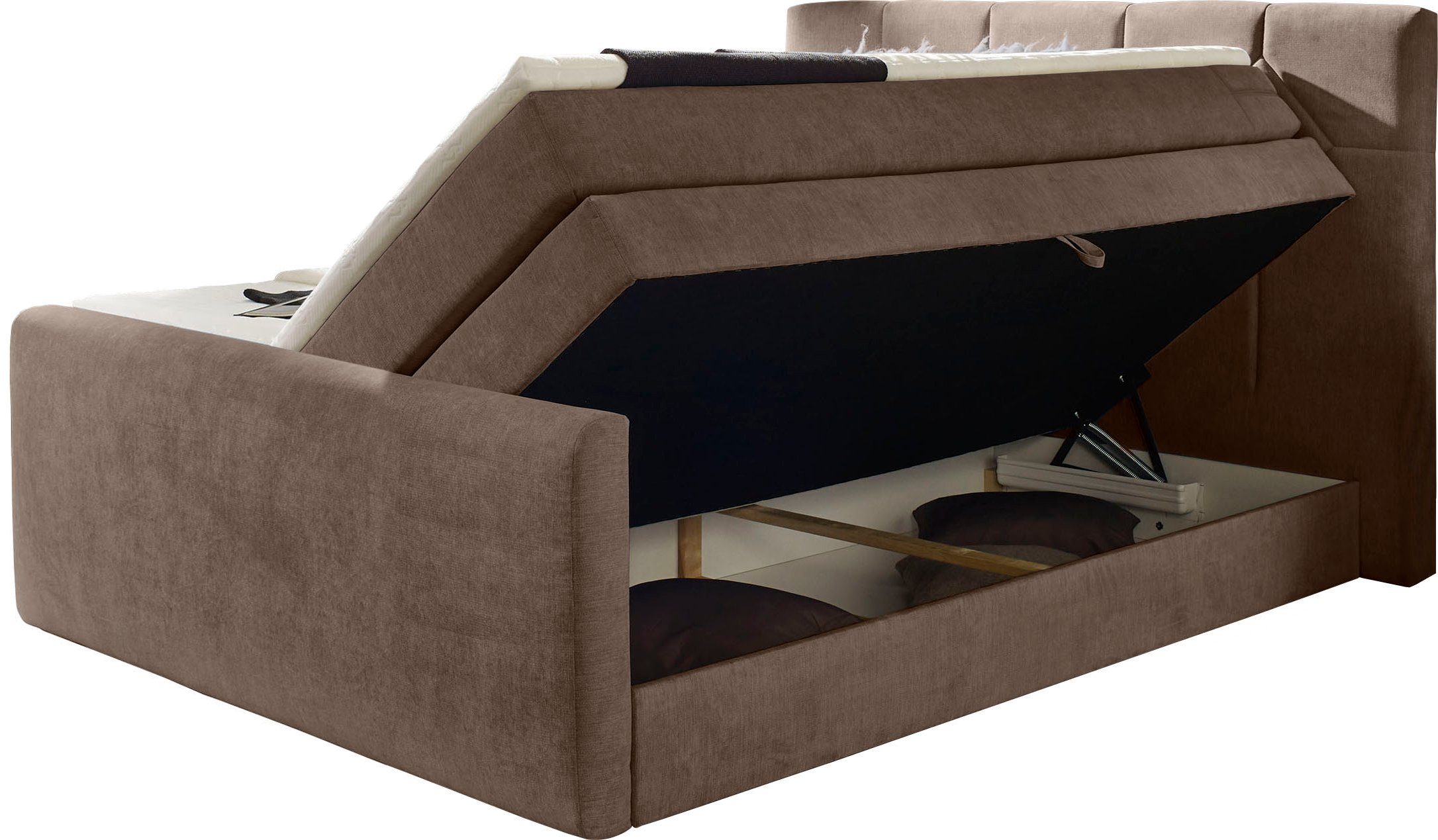 Places of Style Boxspring Atlanta inclusief topmatras en bedkist