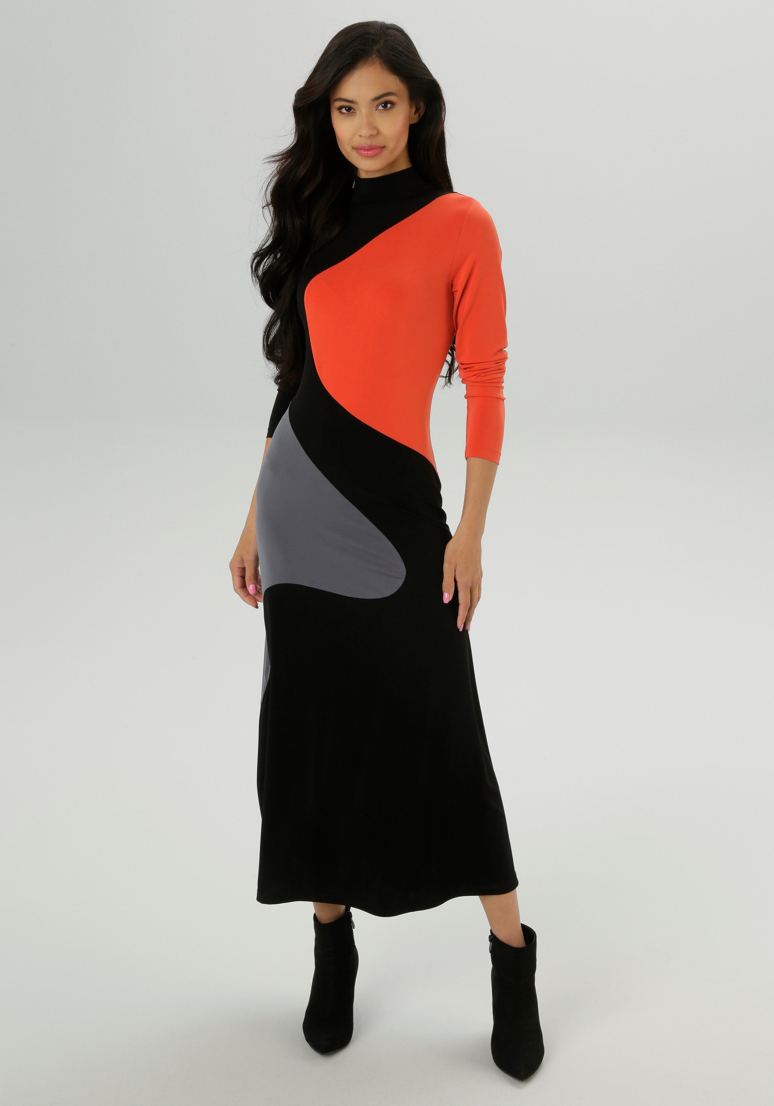 Aniston SELECTED Maxi-jurk