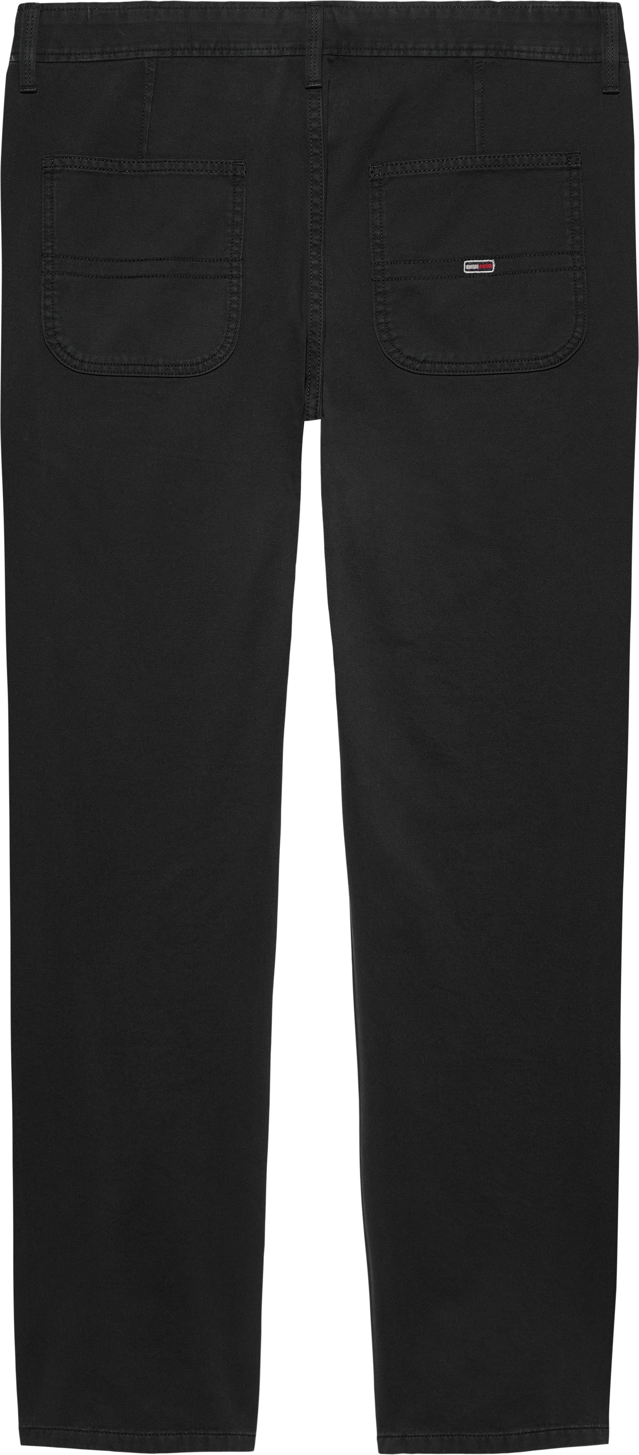 TOMMY JEANS Chino TJM RYAN CHINO met geborduurd logo
