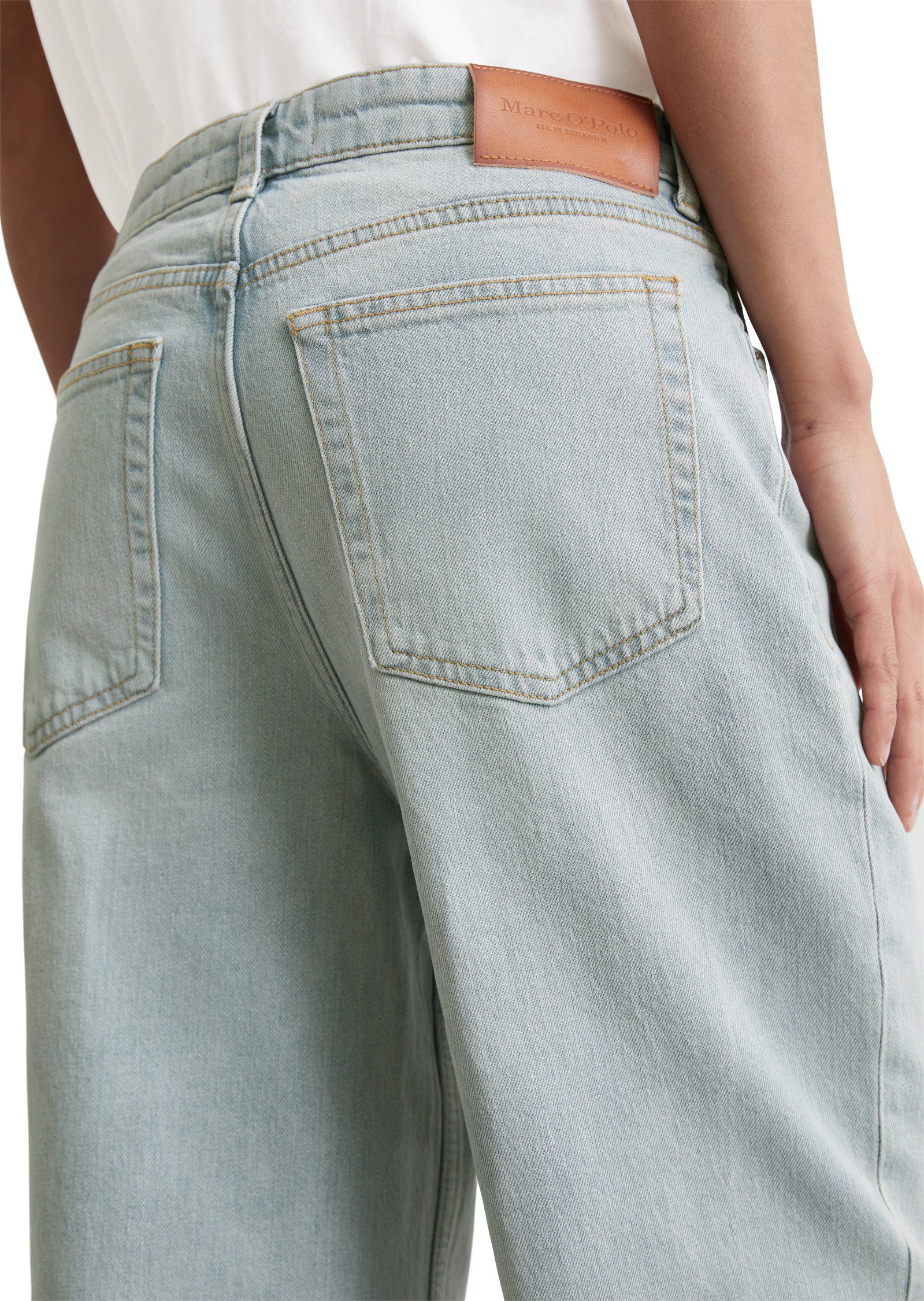 Marc O'Polo Wijde jeans Fnja