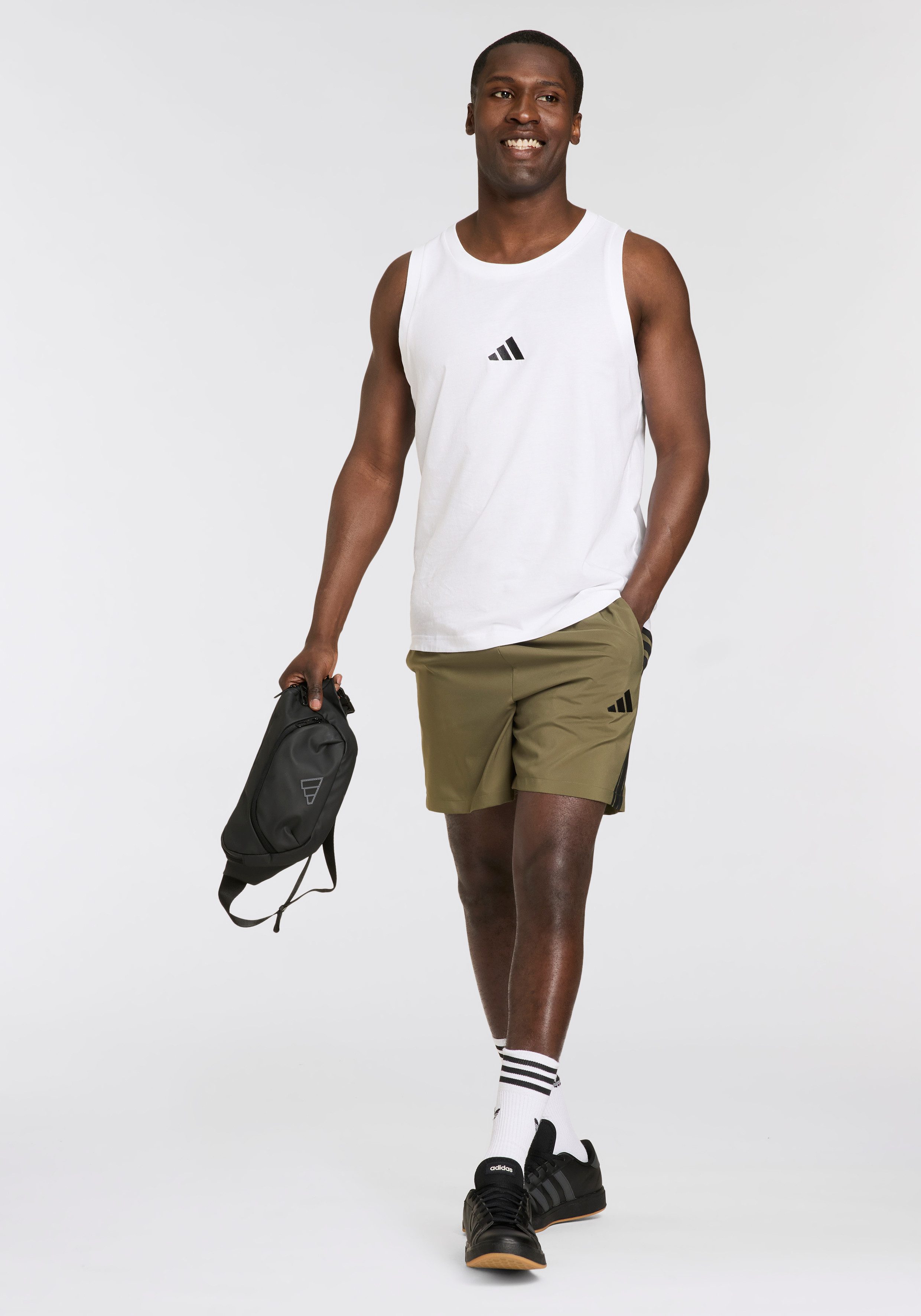 adidas Sportswear Short M 3S CHELSEA B korte trainingsshorts (1-delig)