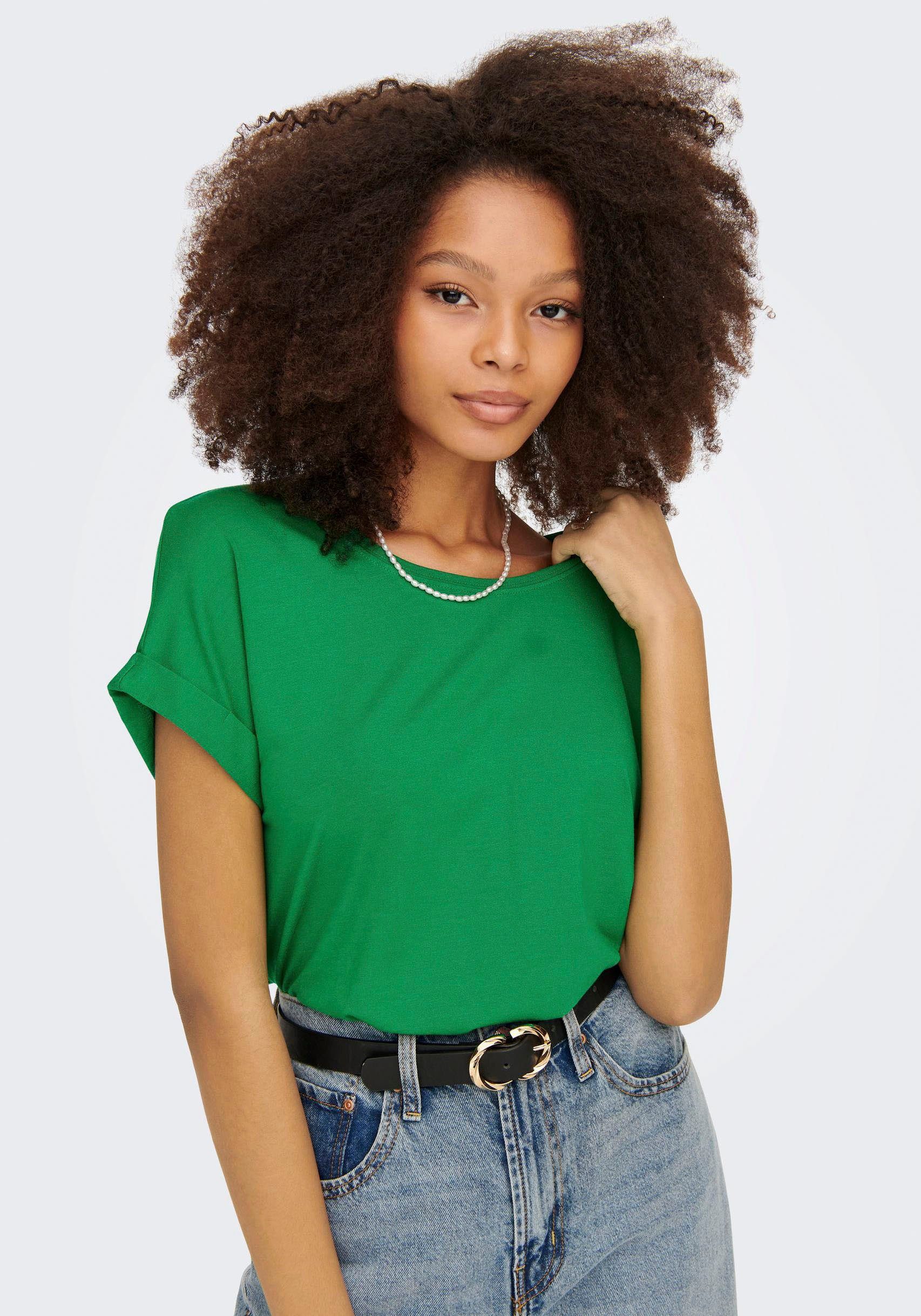 Only T-shirt ONLMOSTER S/S O-NECK TOP NOOS JRS