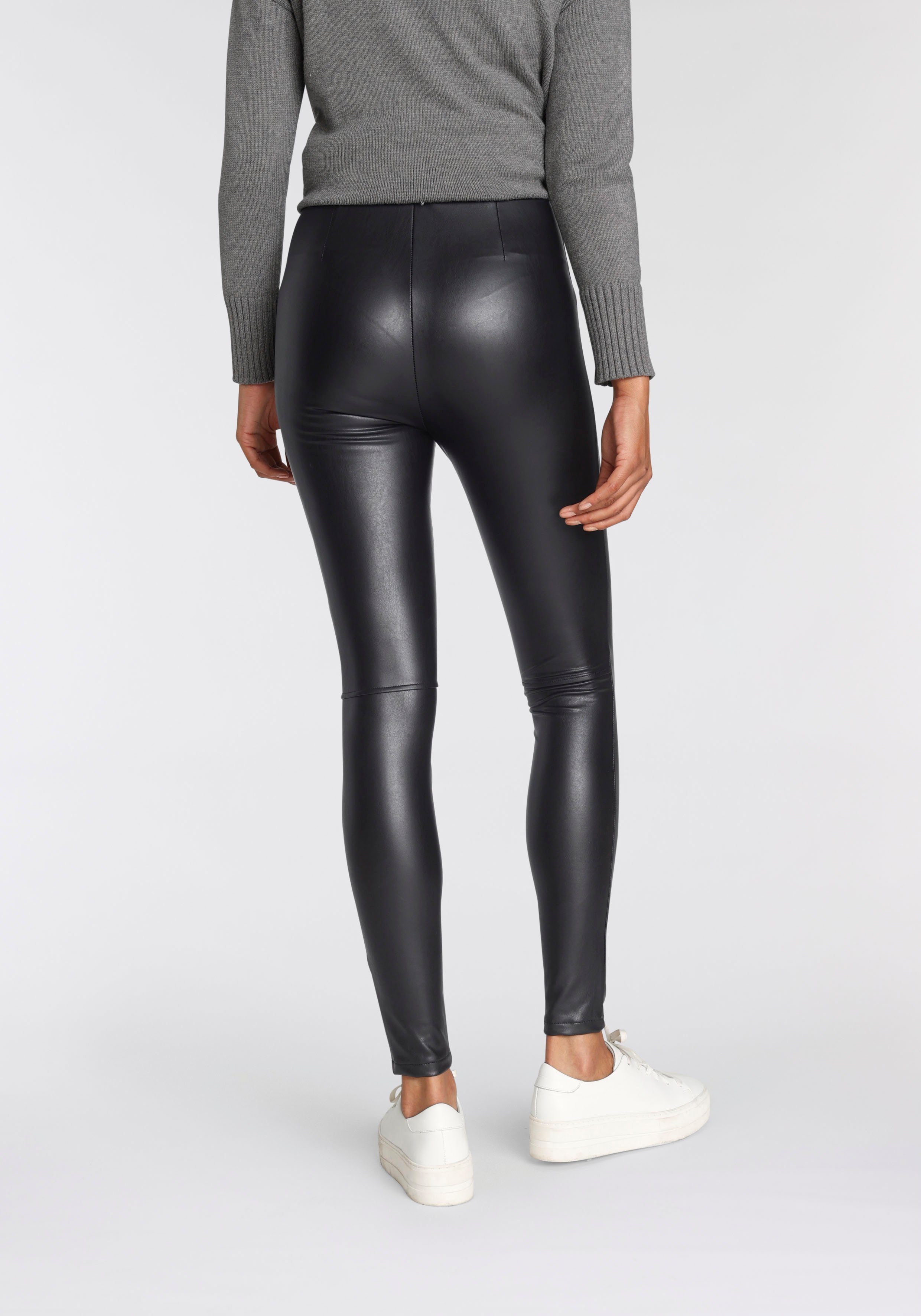 Tamaris Legging in leer-look